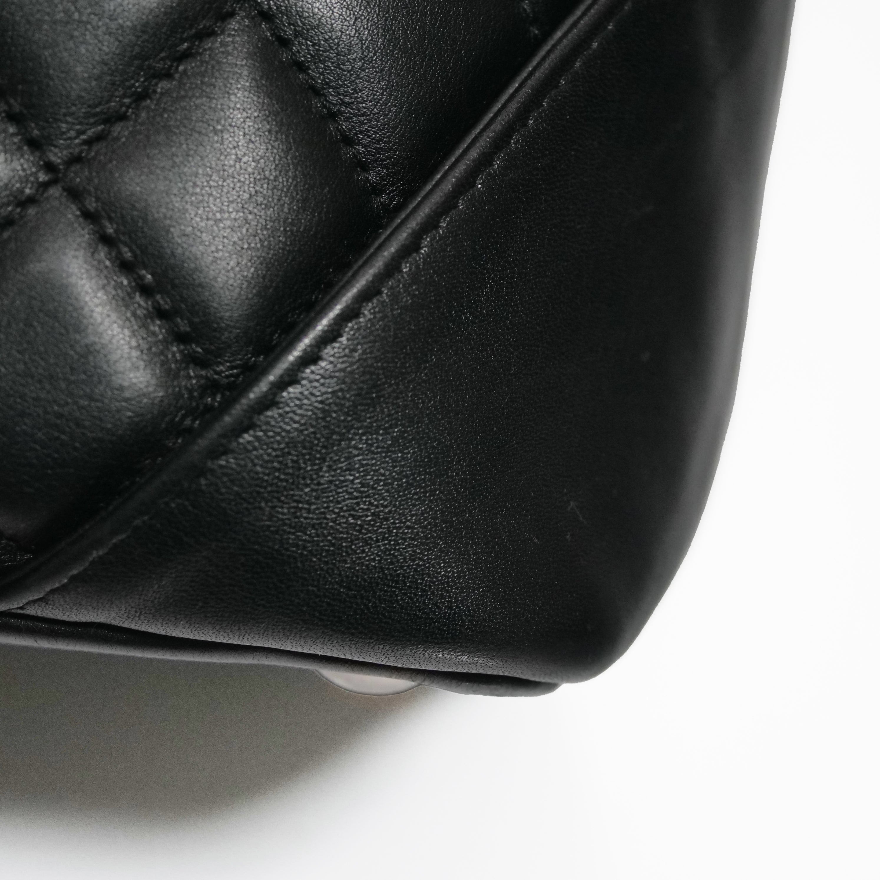 CHANEL Cambon Ligne Large Tote Bag A25169 Black