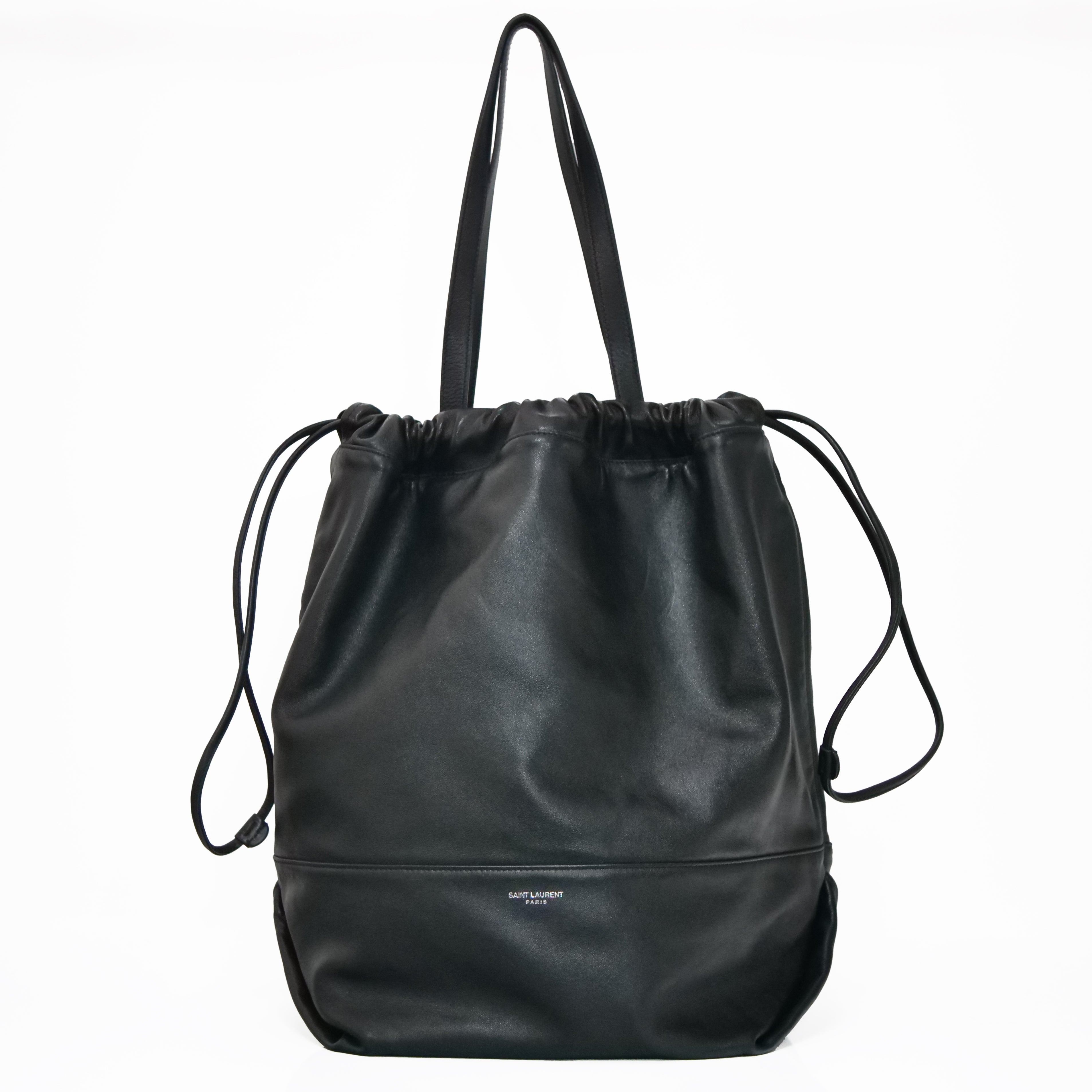 Saint Laurent Mens Tote Bag Black 551692