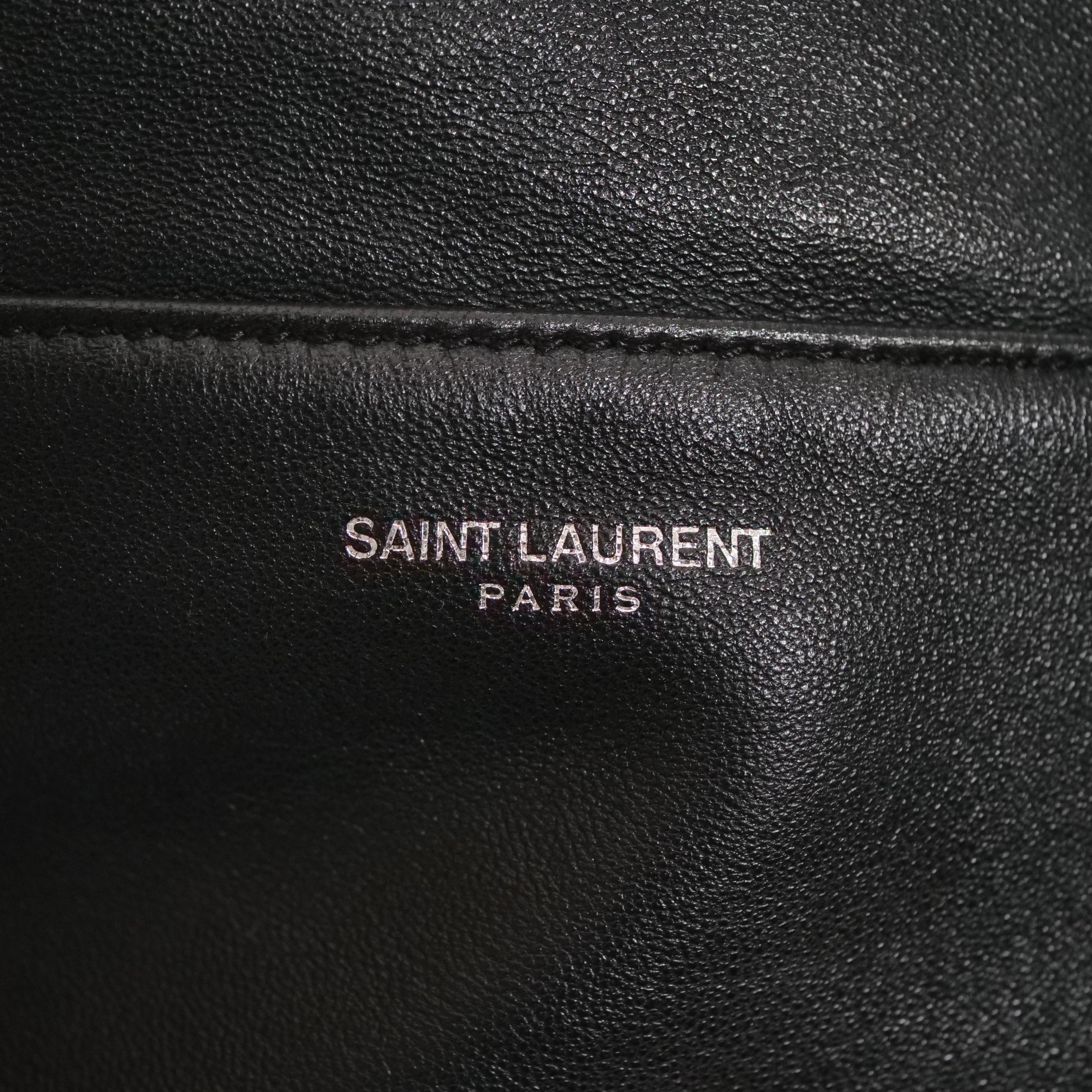 Saint Laurent Mens Tote Bag Black 551692