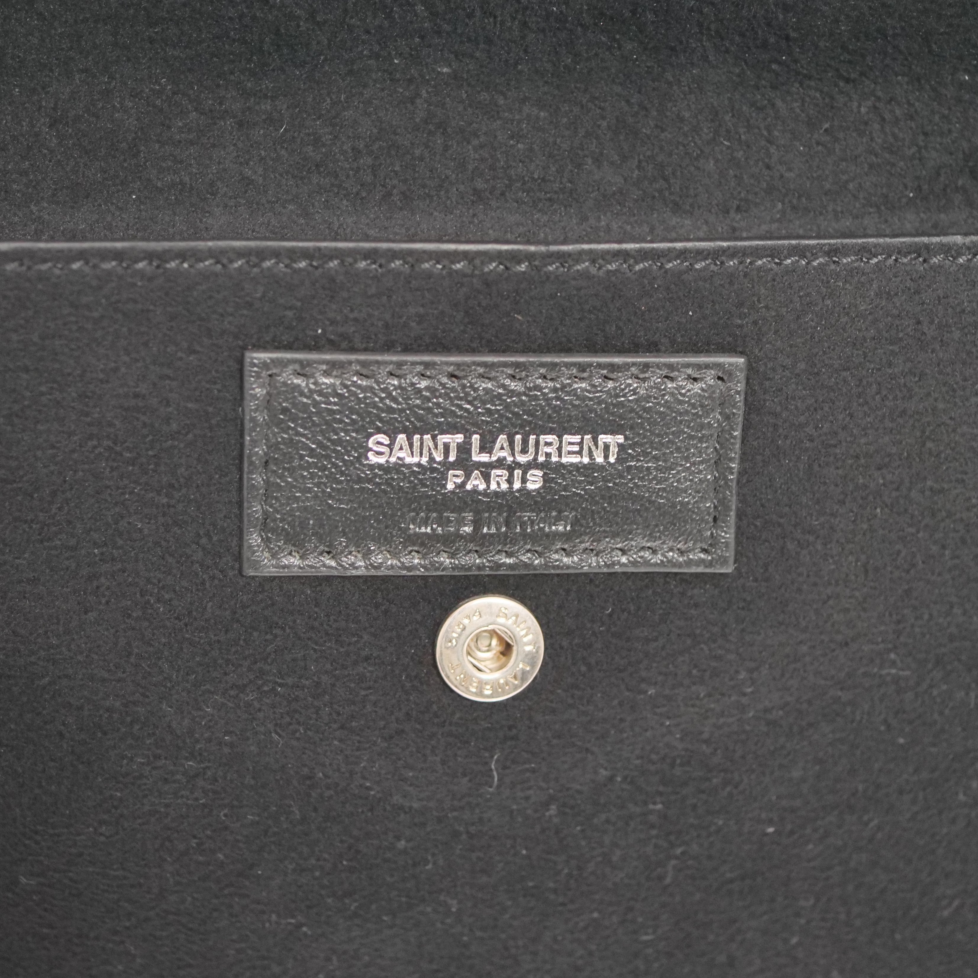 Saint Laurent Mens Tote Bag Black 551692