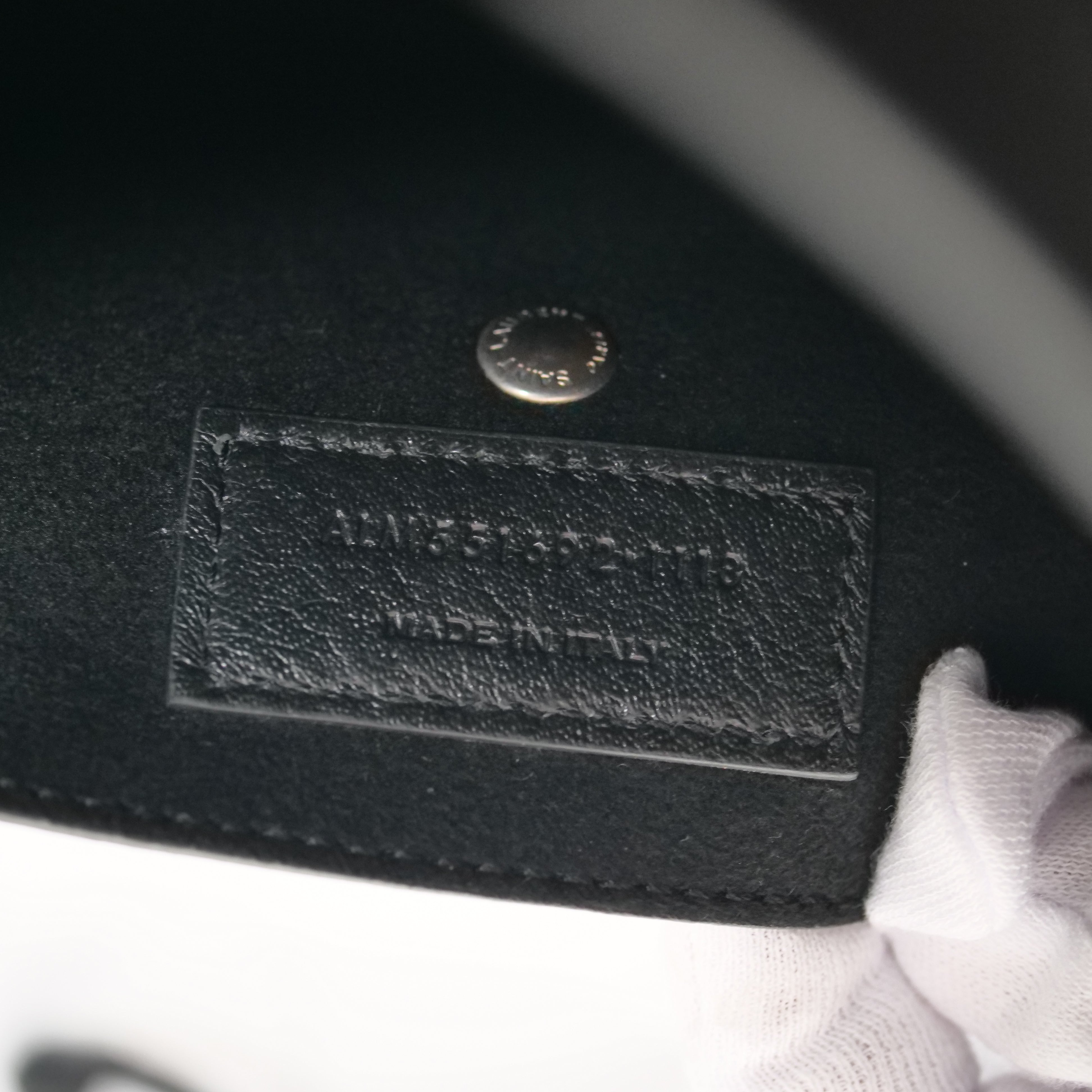 Saint Laurent Mens Tote Bag Black 551692