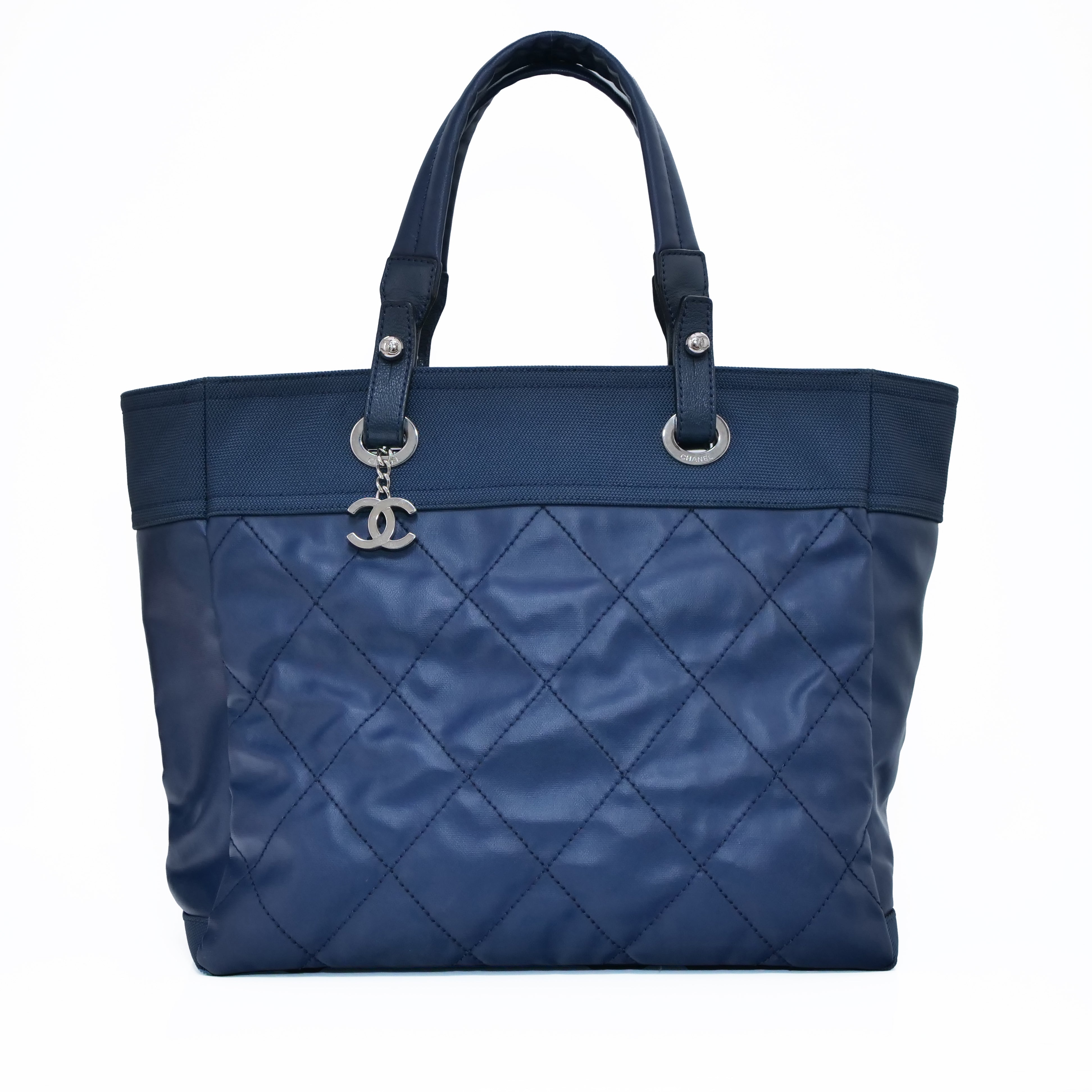 CHANEL Paris Biarritz MM Tote Bag