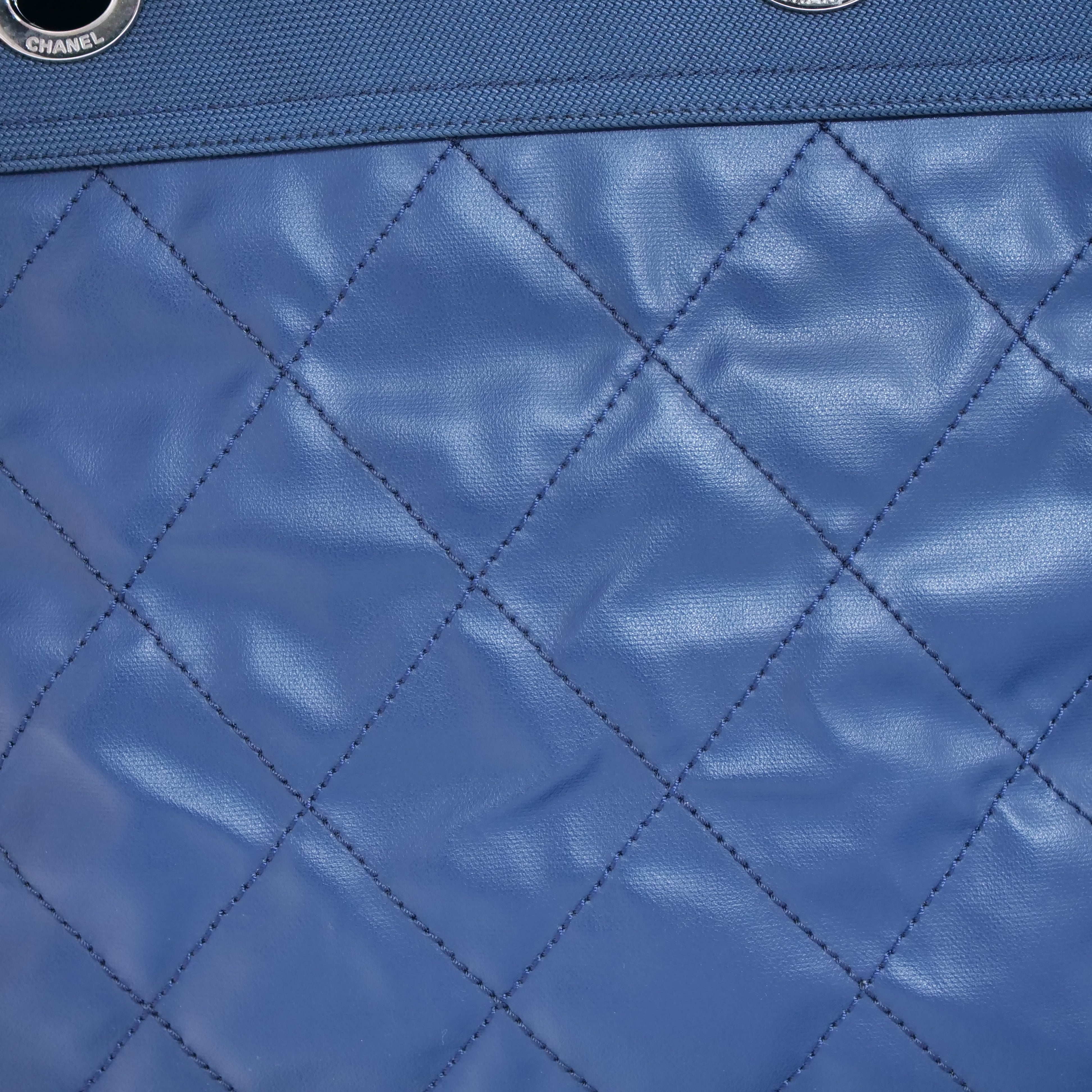 CHANEL Paris Biarritz MM Tote Bag