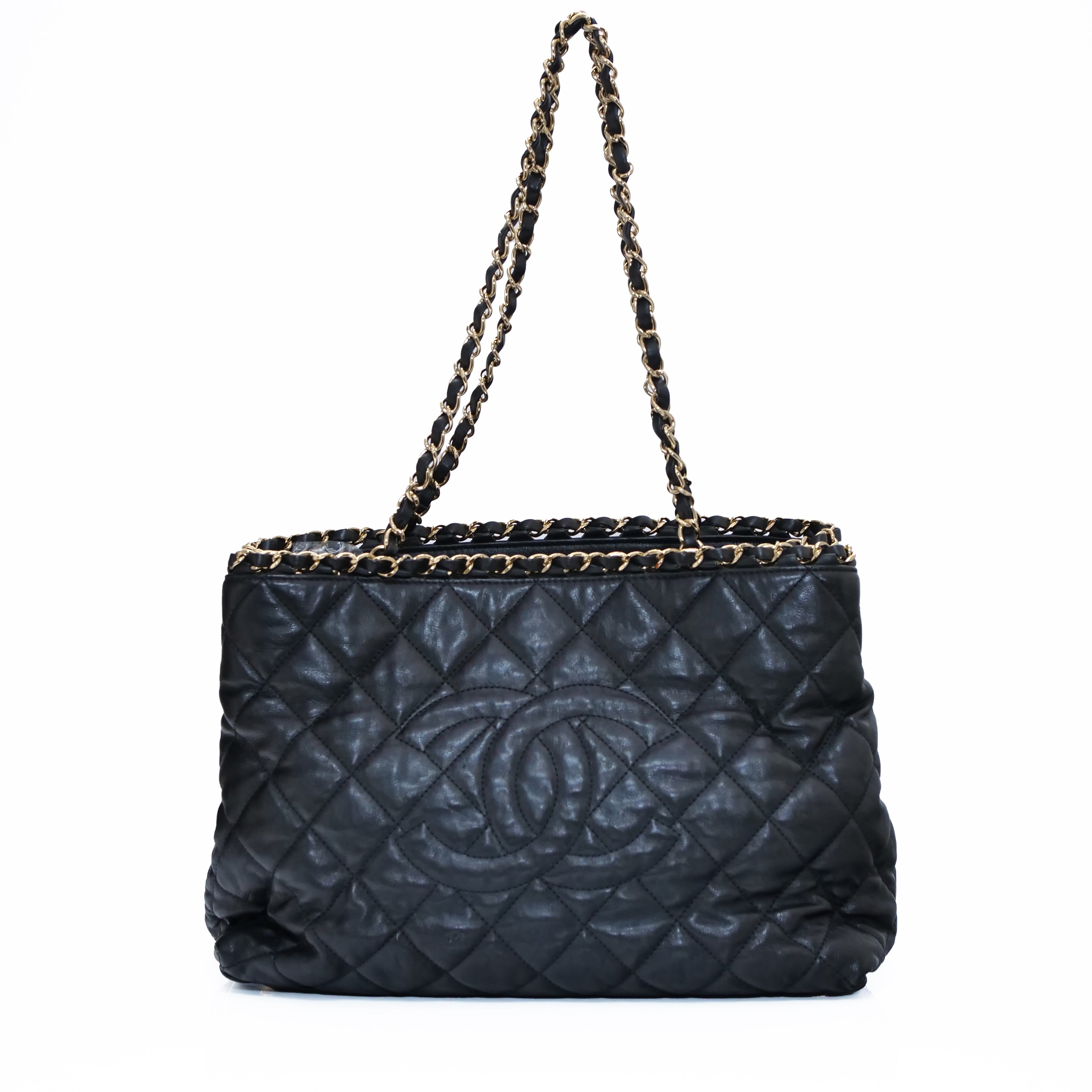CHANEL Chain Me Tote Bag A50494