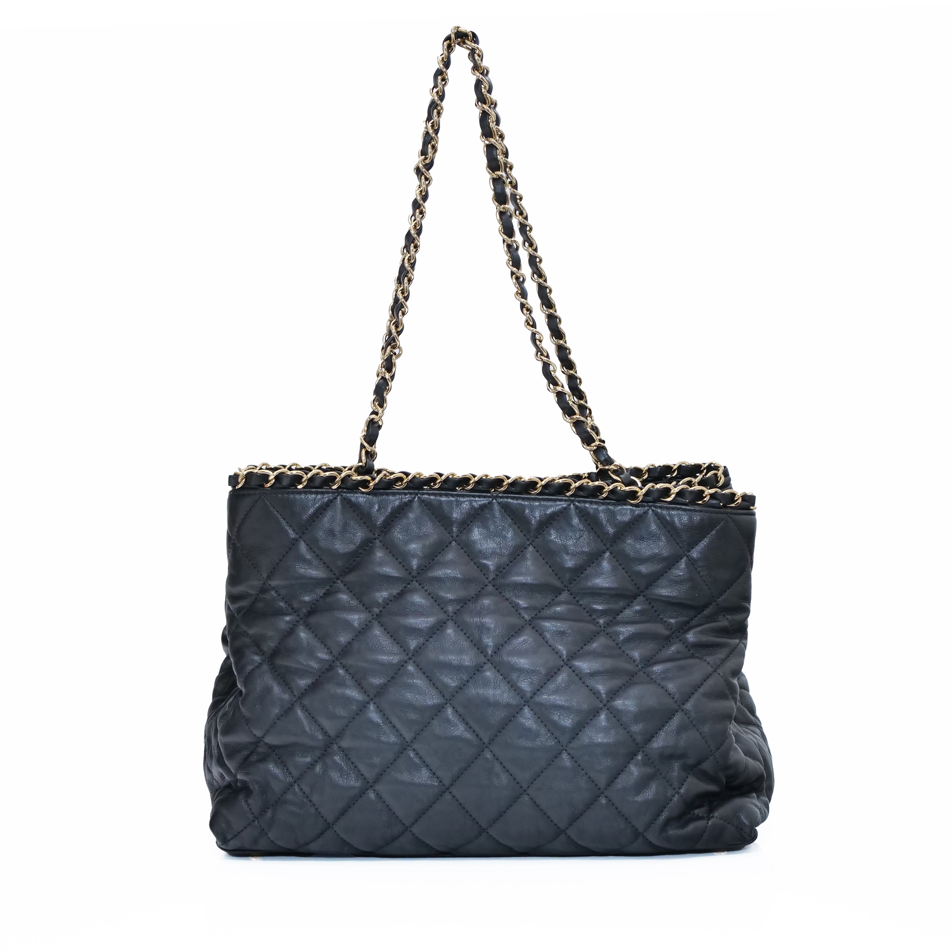 CHANEL Chain Me Tote Bag A50494