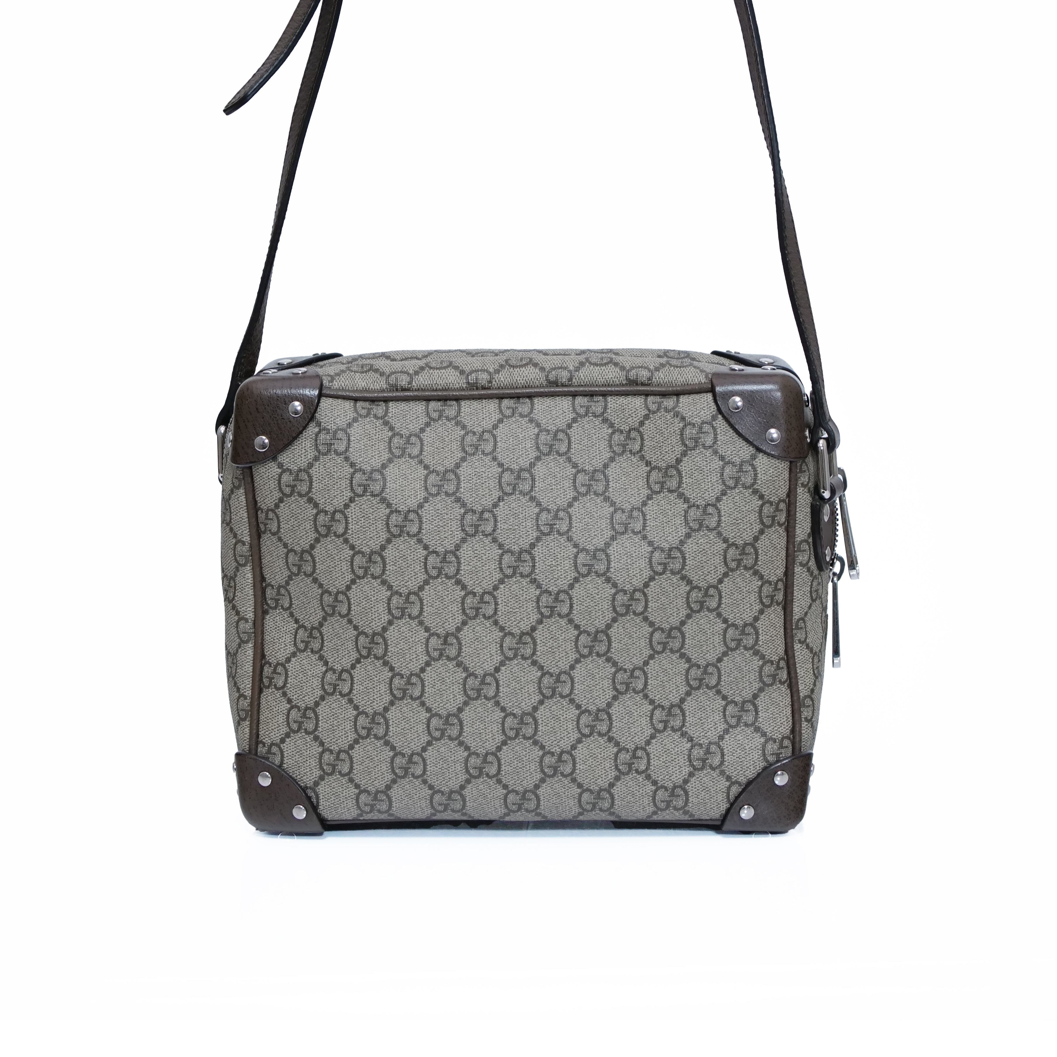 GUCCI GG Supreme Sholuder Bag 626363