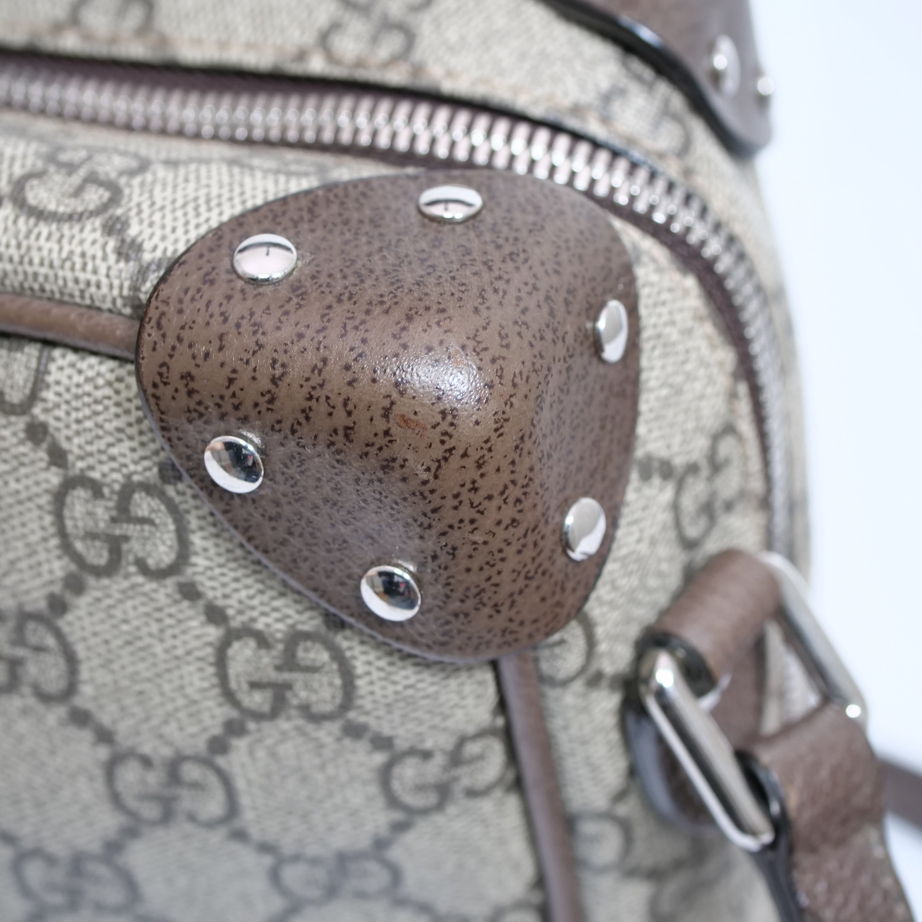 GUCCI GG Supreme Sholuder Bag 626363