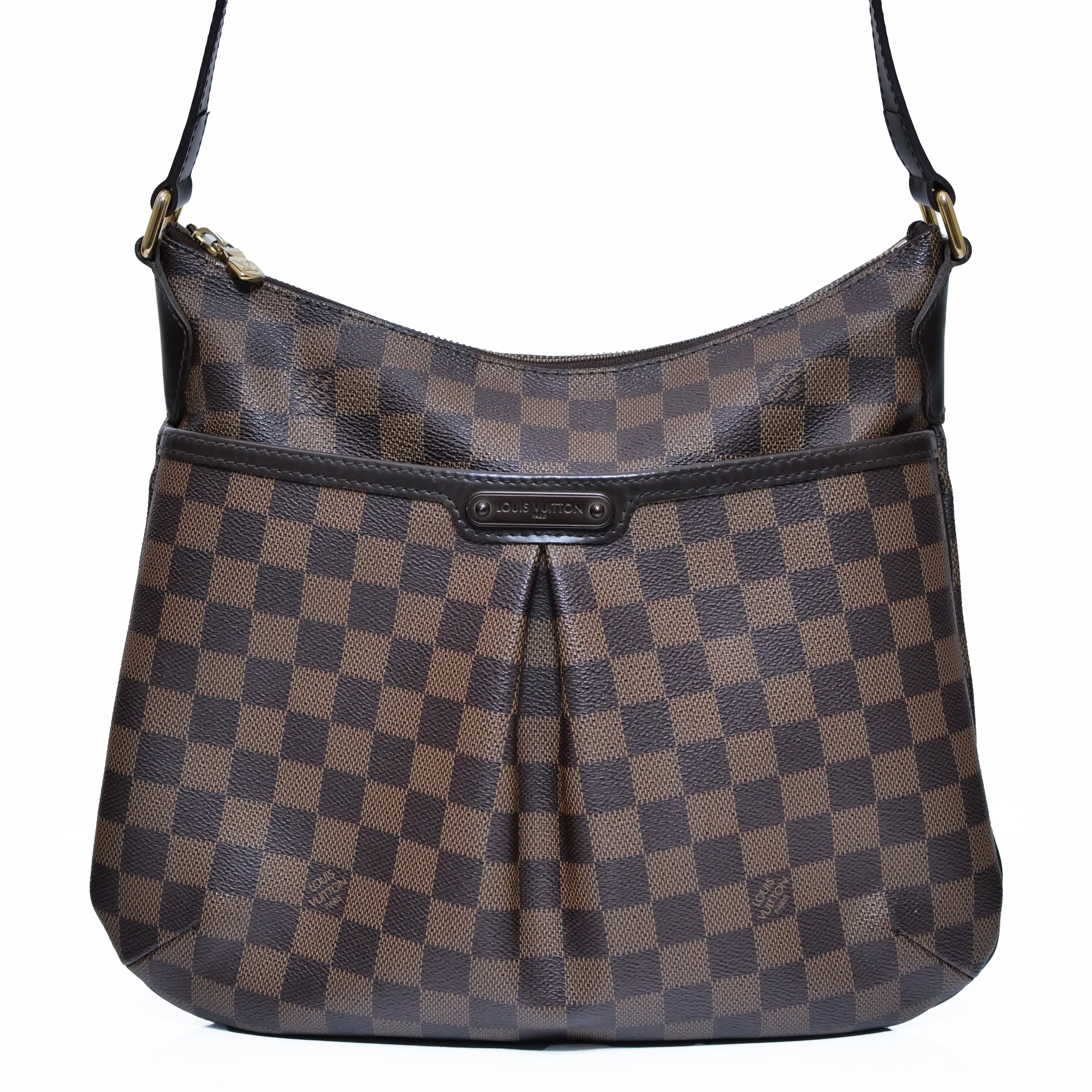 LOUIS VUITTON Damier Bloomsbury PM Shoulder Bag N42251