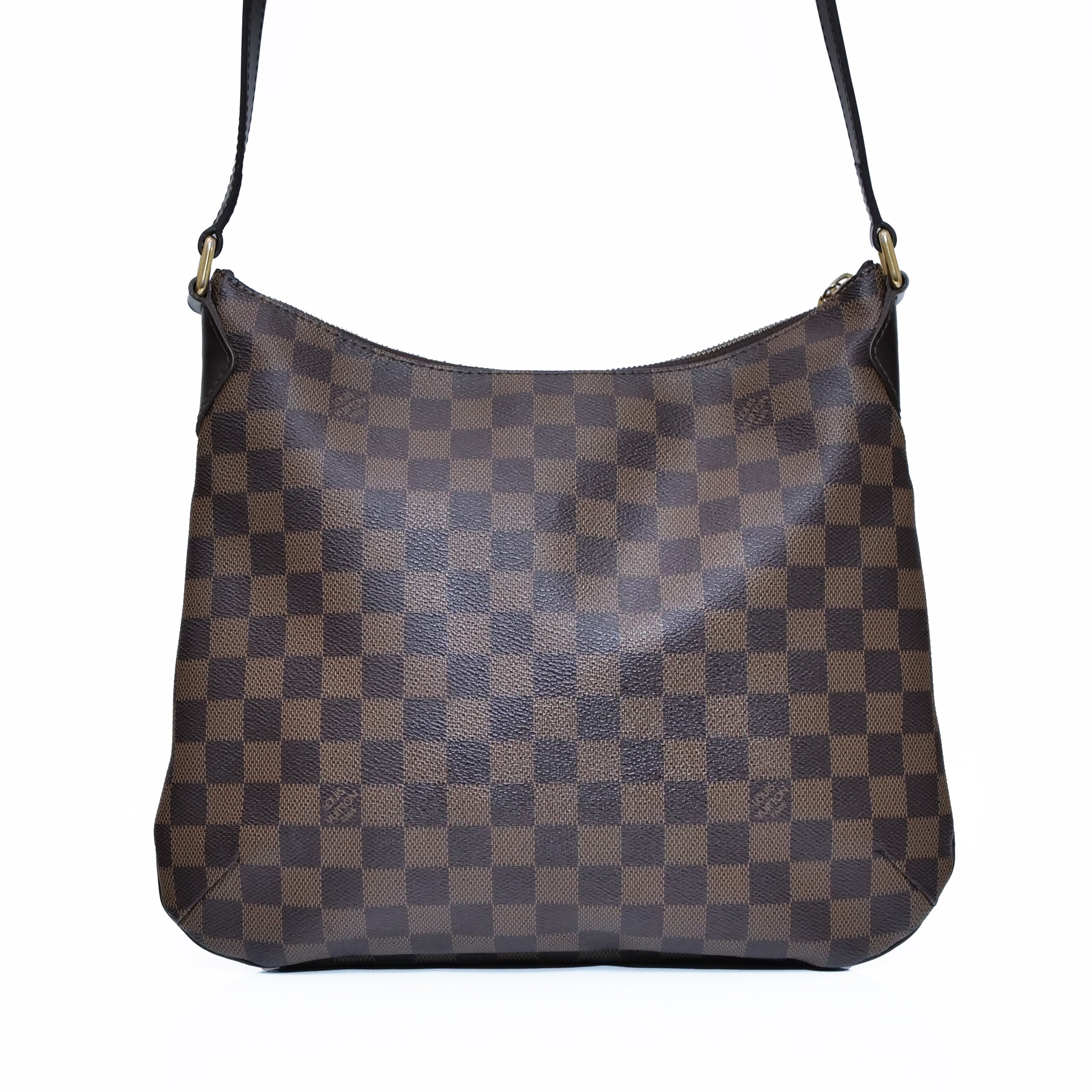LOUIS VUITTON Damier Bloomsbury PM Shoulder Bag N42251