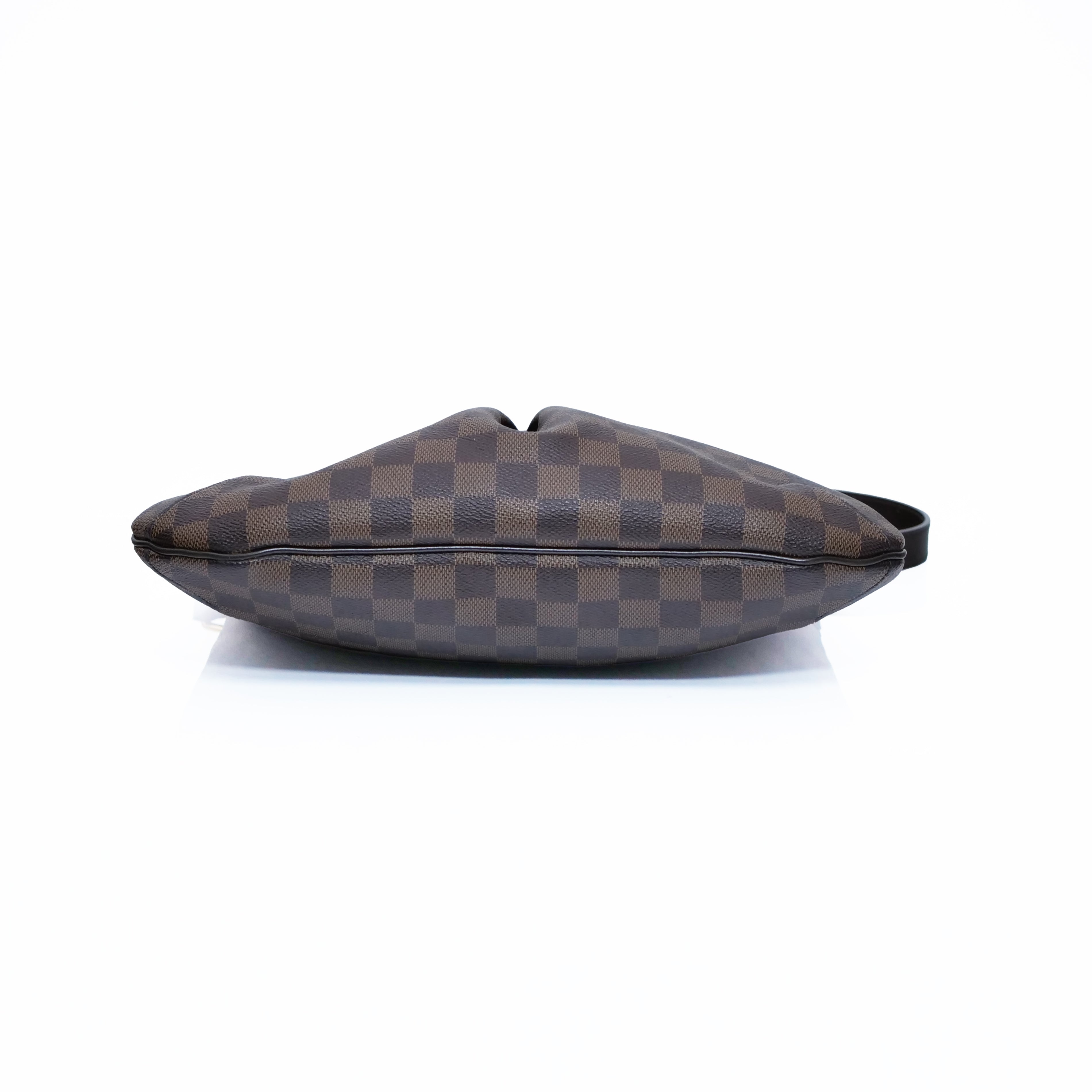 LOUIS VUITTON Damier Bloomsbury PM Shoulder Bag N42251