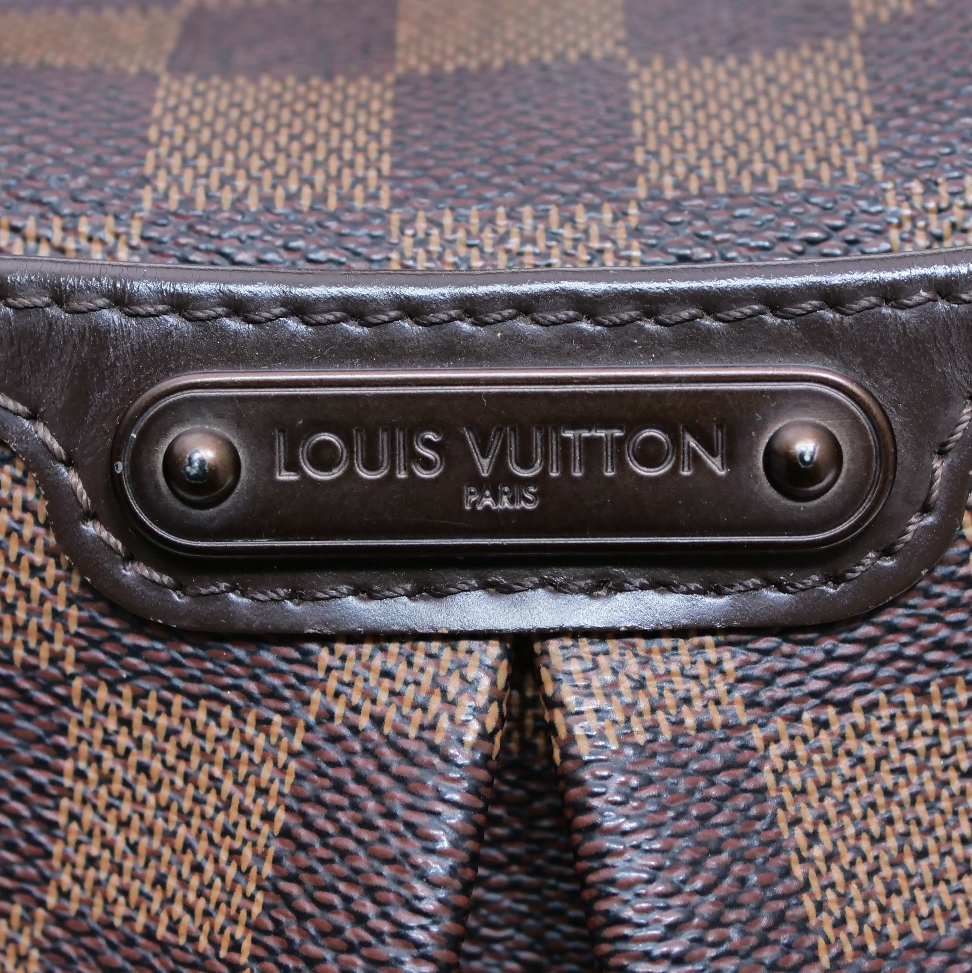 LOUIS VUITTON Damier Bloomsbury PM Shoulder Bag N42251