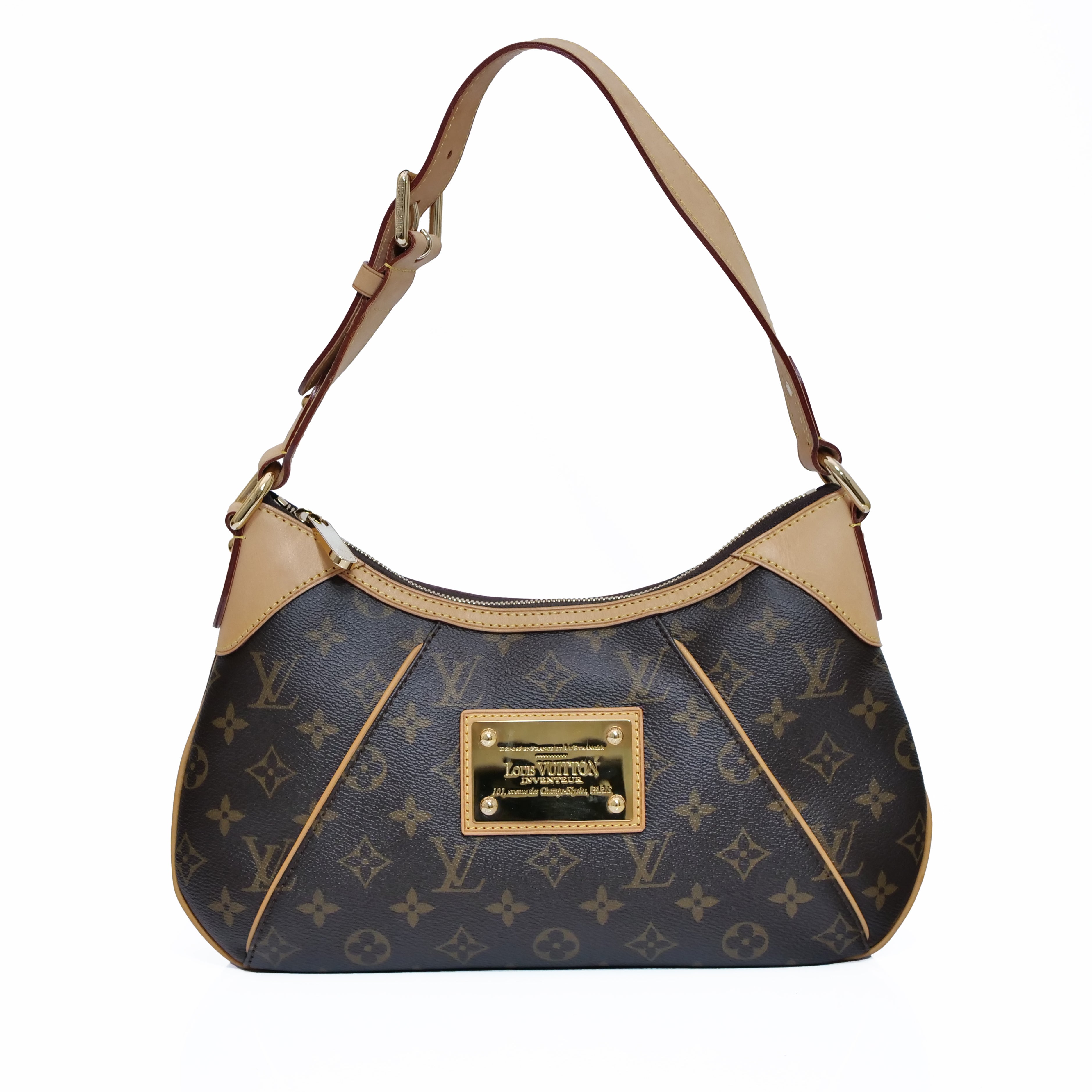 LOUIS VUITTON Monogram Thames PM Shoulder Bag