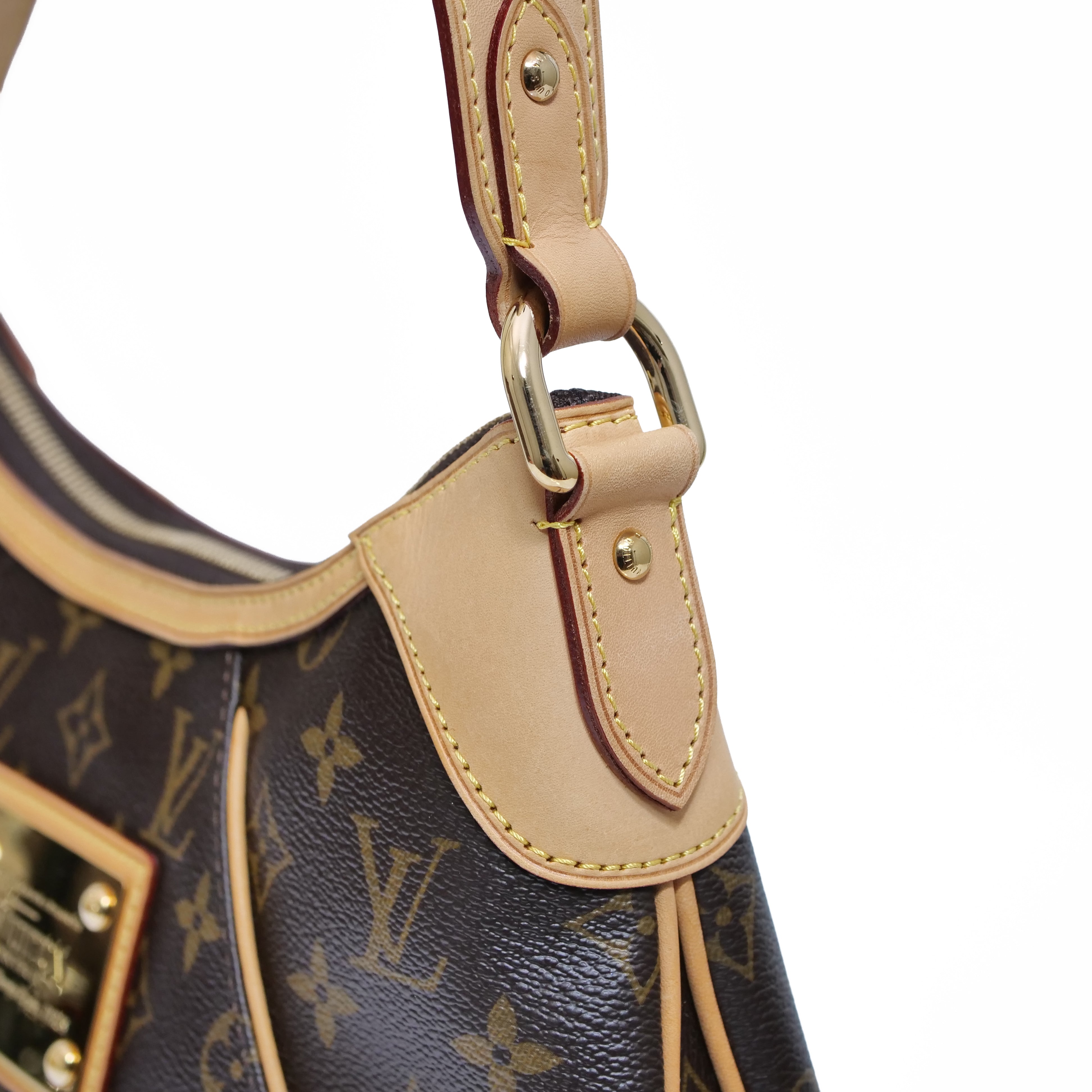LOUIS VUITTON Monogram Thames PM Shoulder Bag
