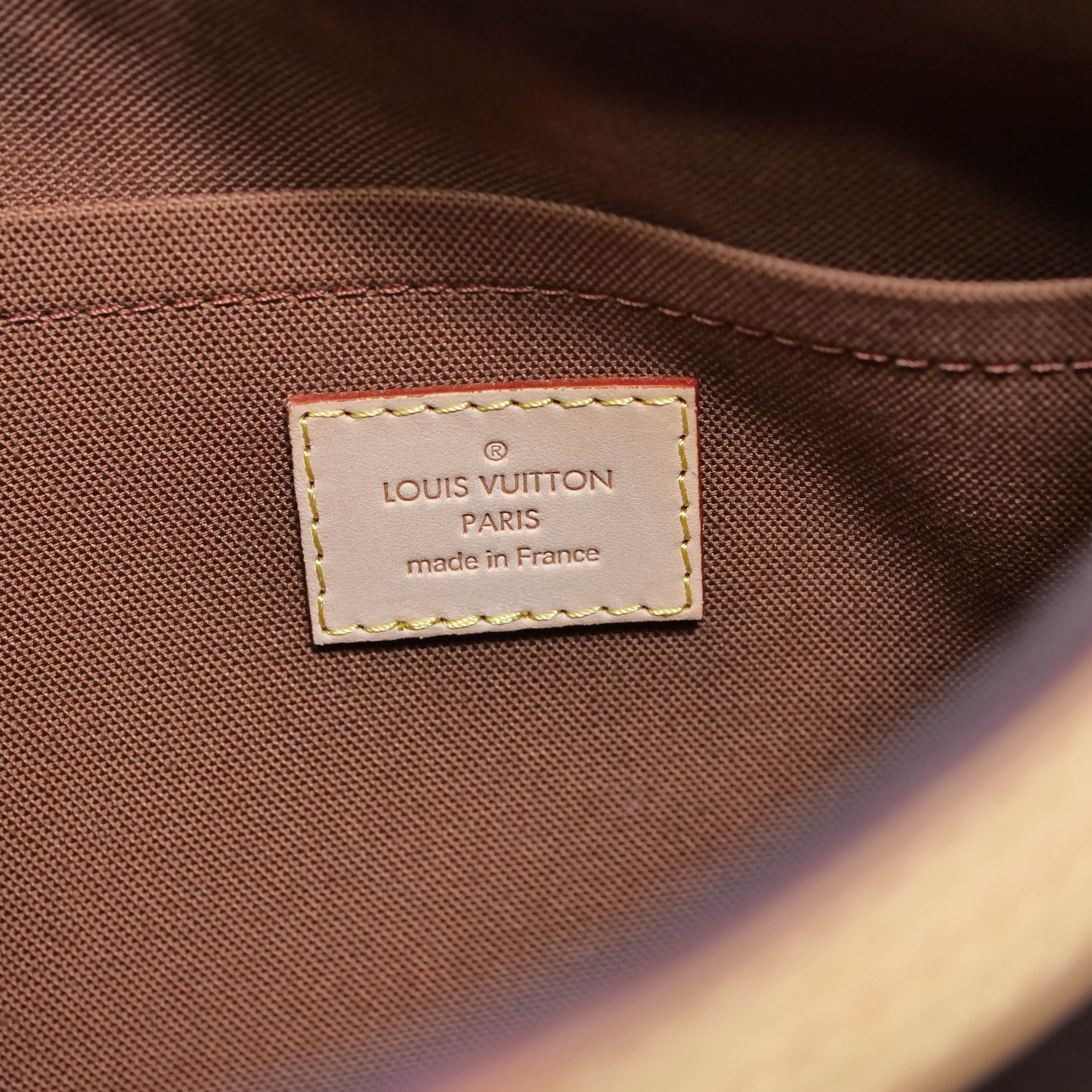 LOUIS VUITTON Monogram Thames PM Shoulder Bag