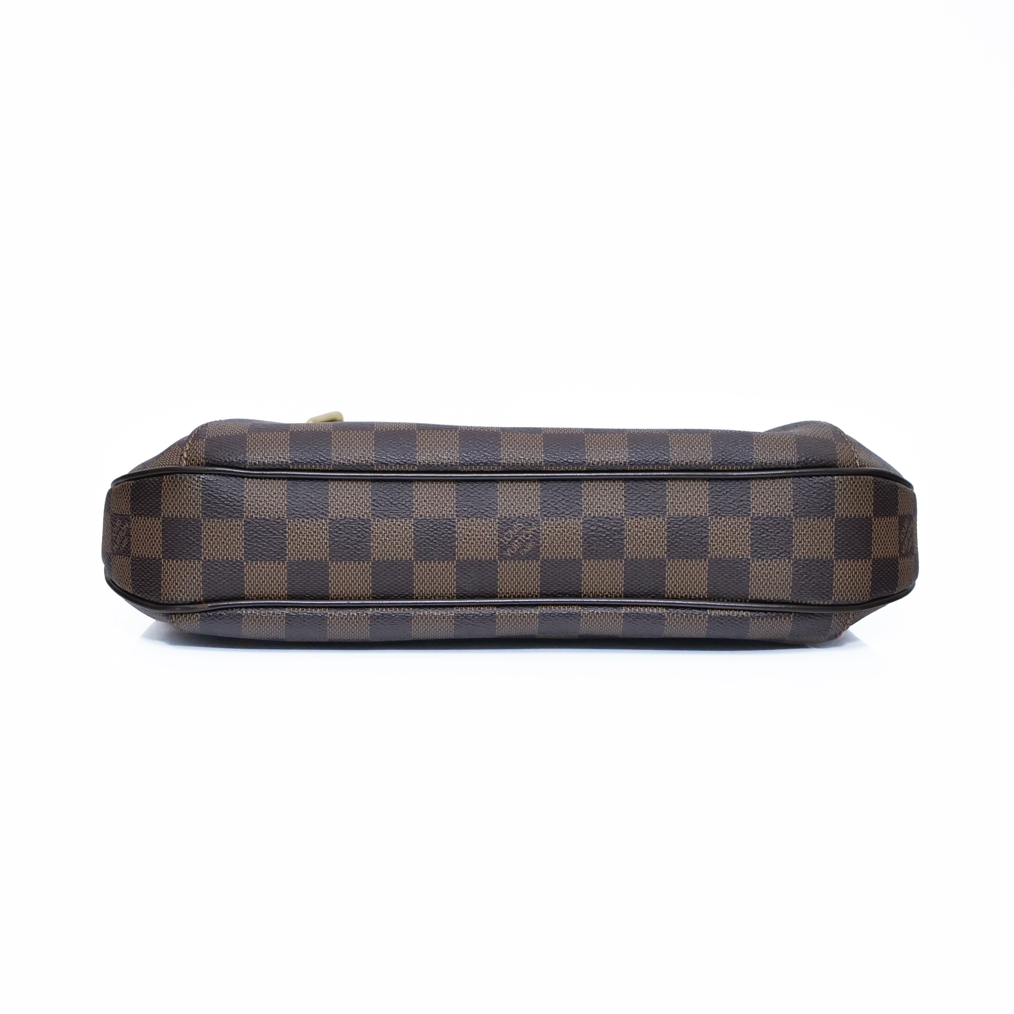 LOUIS VUITTON Damier Ebene Thames PM Shoulder Bag
