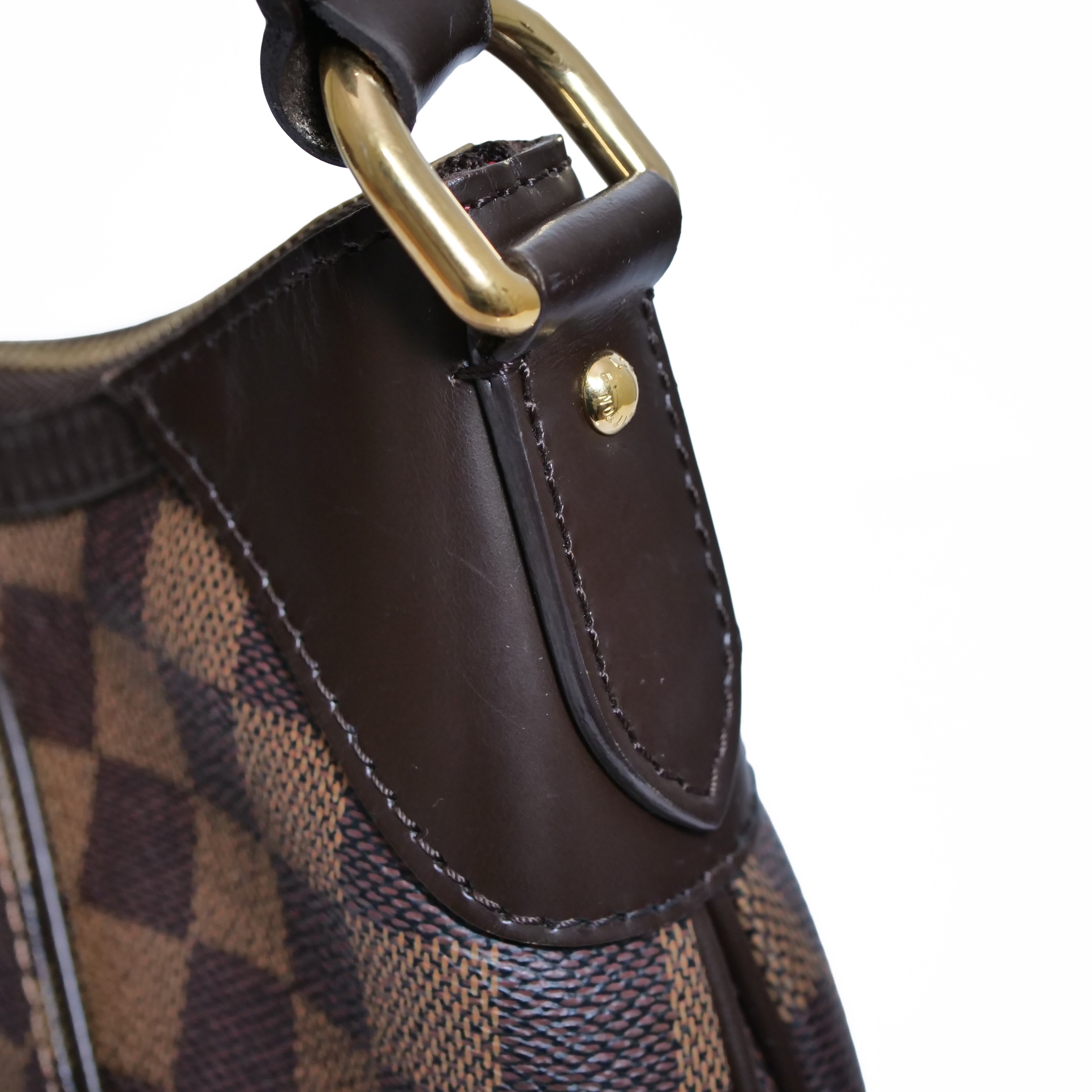 LOUIS VUITTON Damier Ebene Thames PM Shoulder Bag