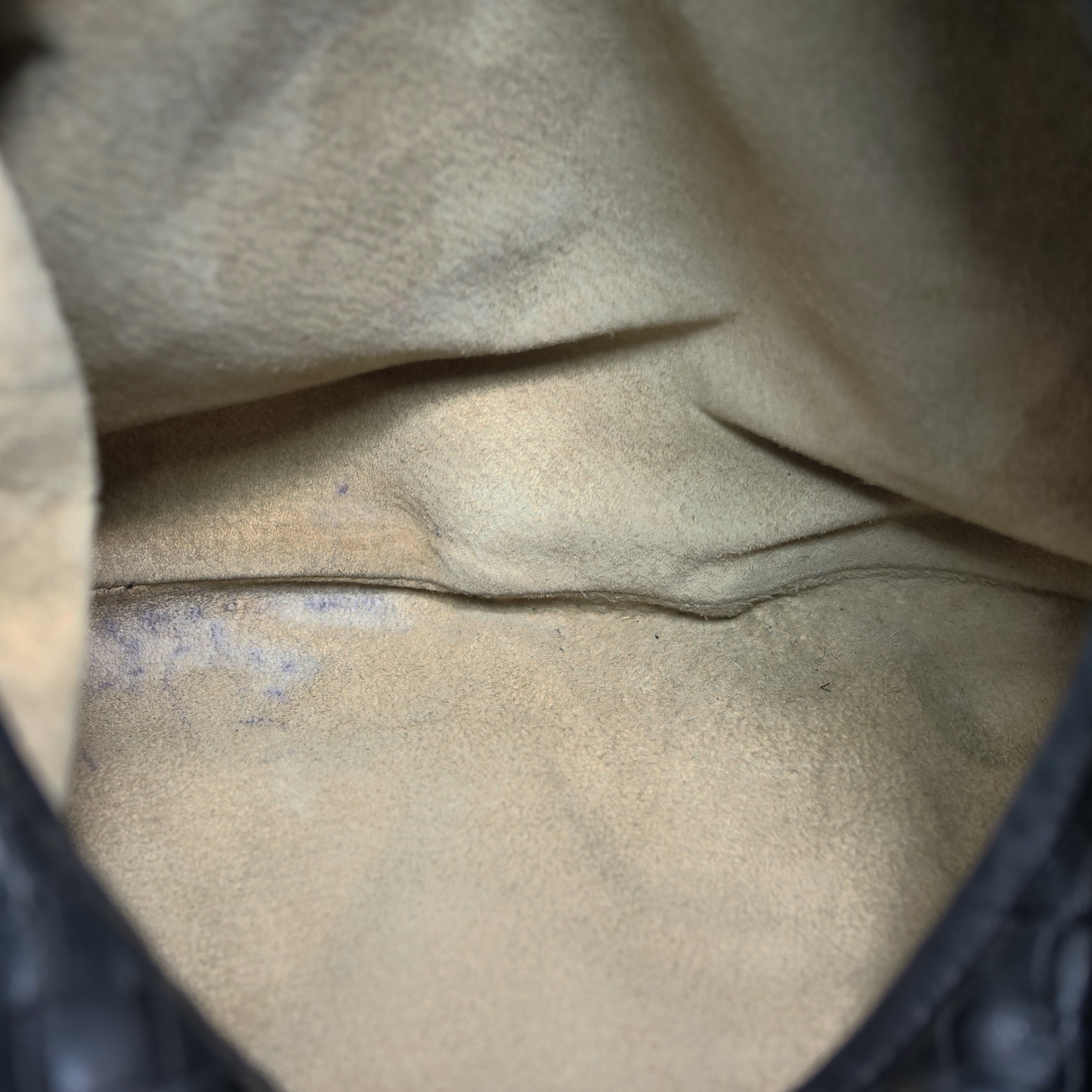 BOTTEGA VENETA Intrecciato Hobo Shoulder Bag Black