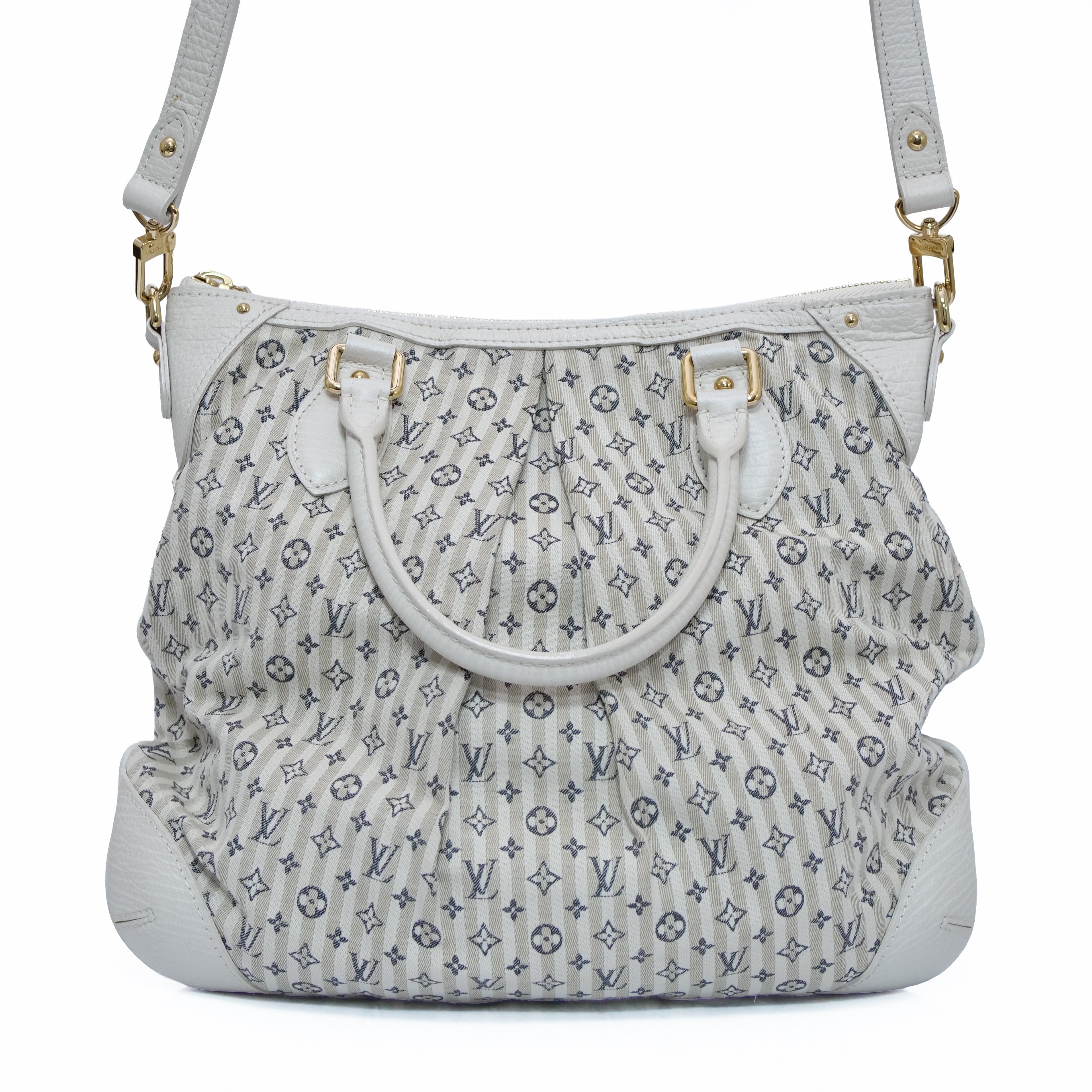 LOUIS VUITTON Monogram Mini Lin Marina PM 2Way Bag M95494