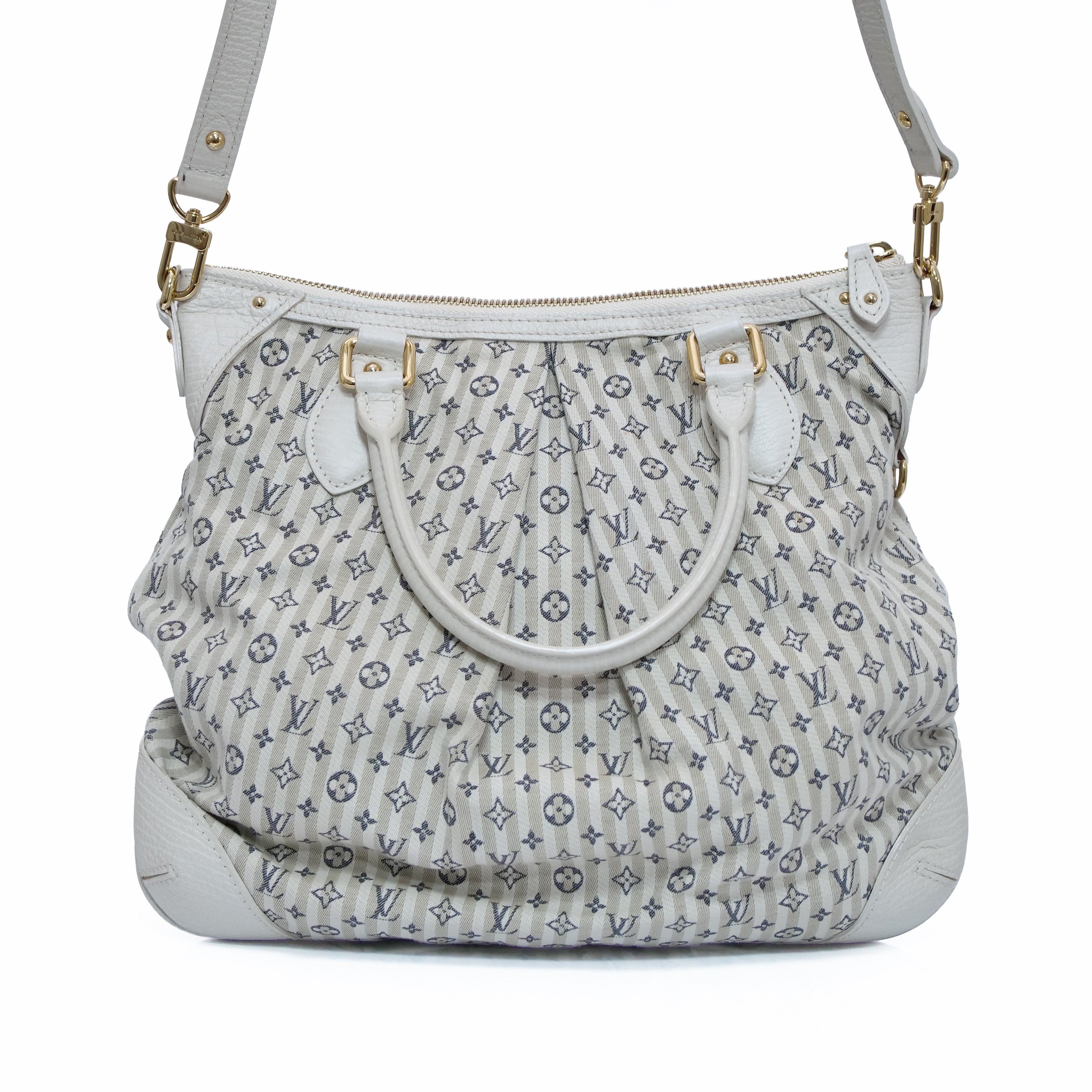 LOUIS VUITTON Monogram Mini Lin Marina PM 2Way Bag M95494