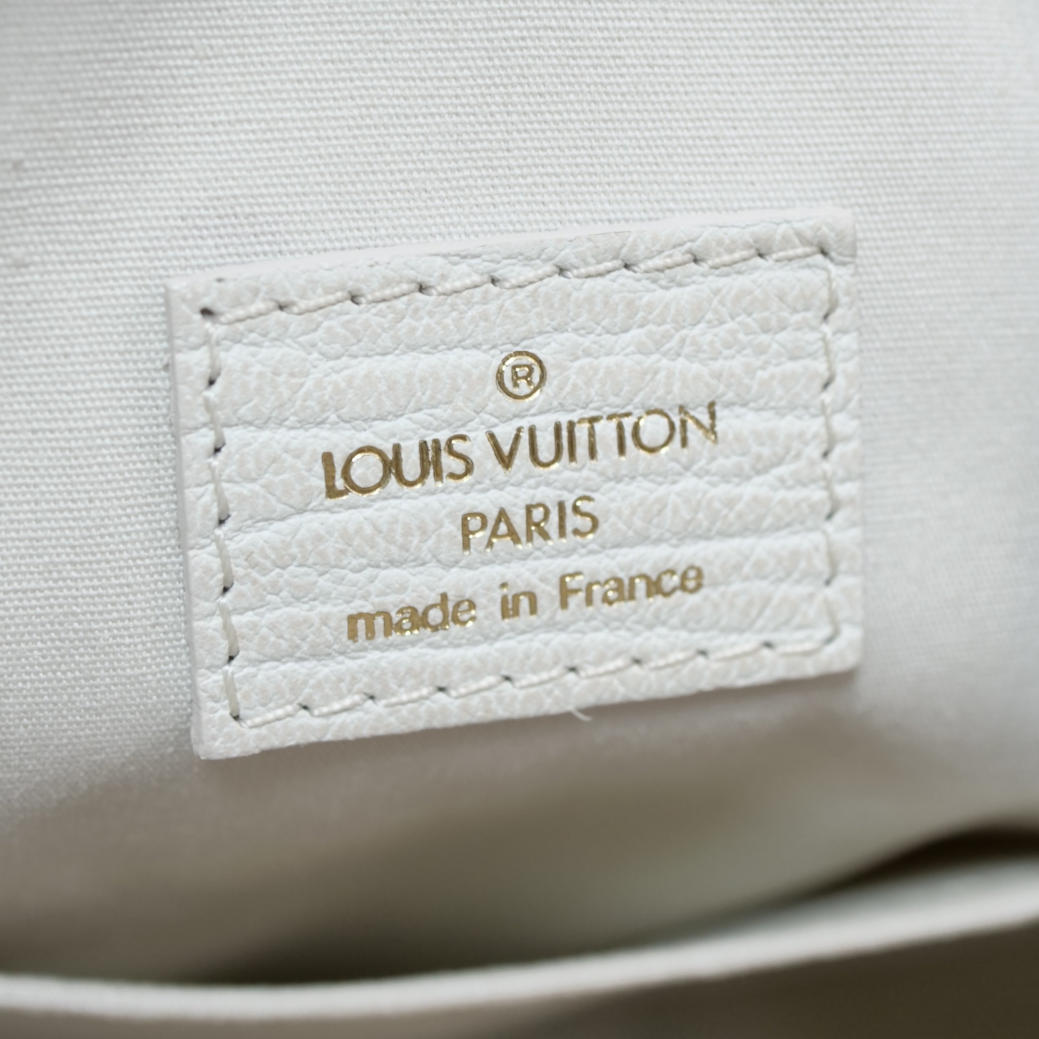 LOUIS VUITTON Monogram Mini Lin Marina PM 2Way Bag M95494