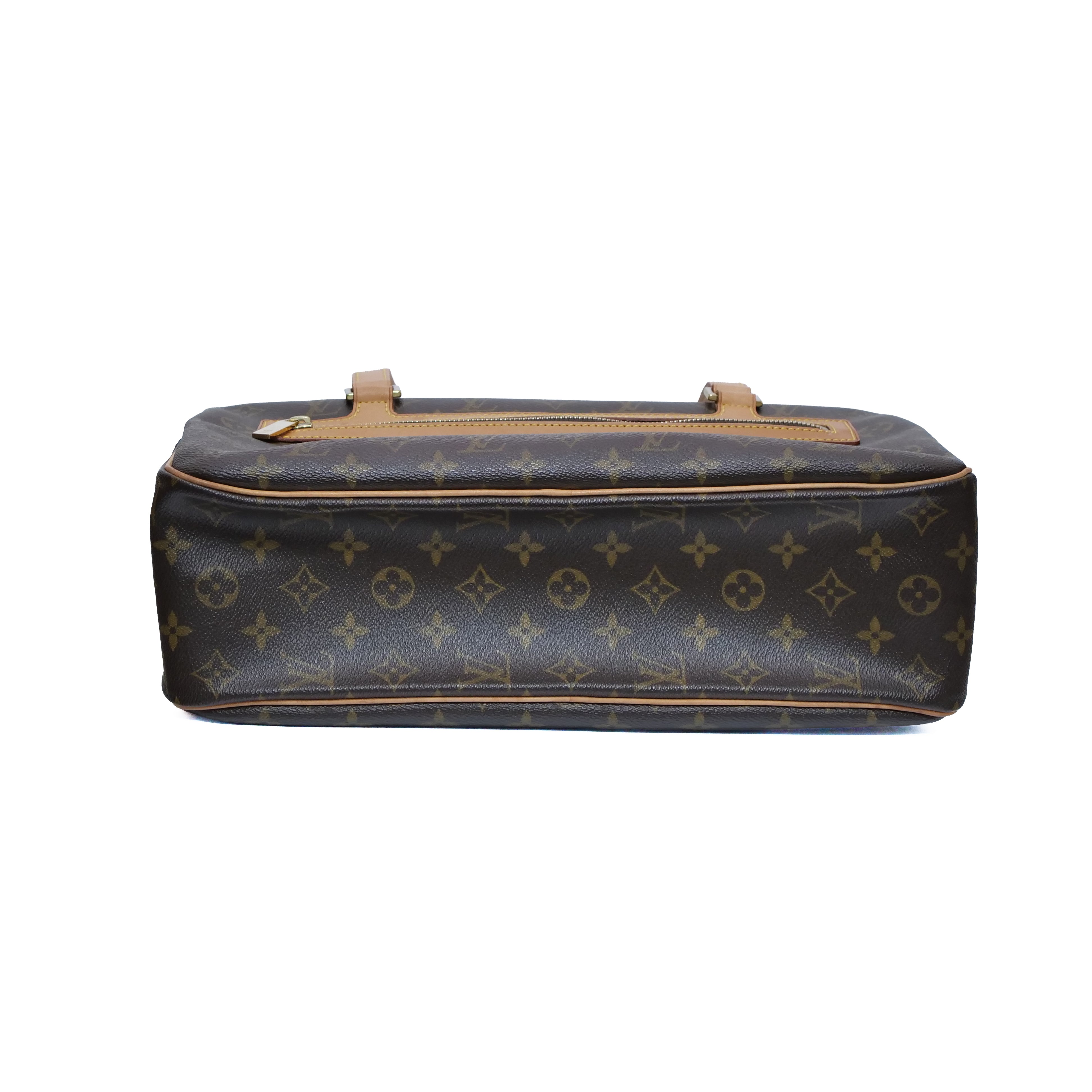 LOUIS VUITTON Cite GM Monogram Shoulder Bag M51181