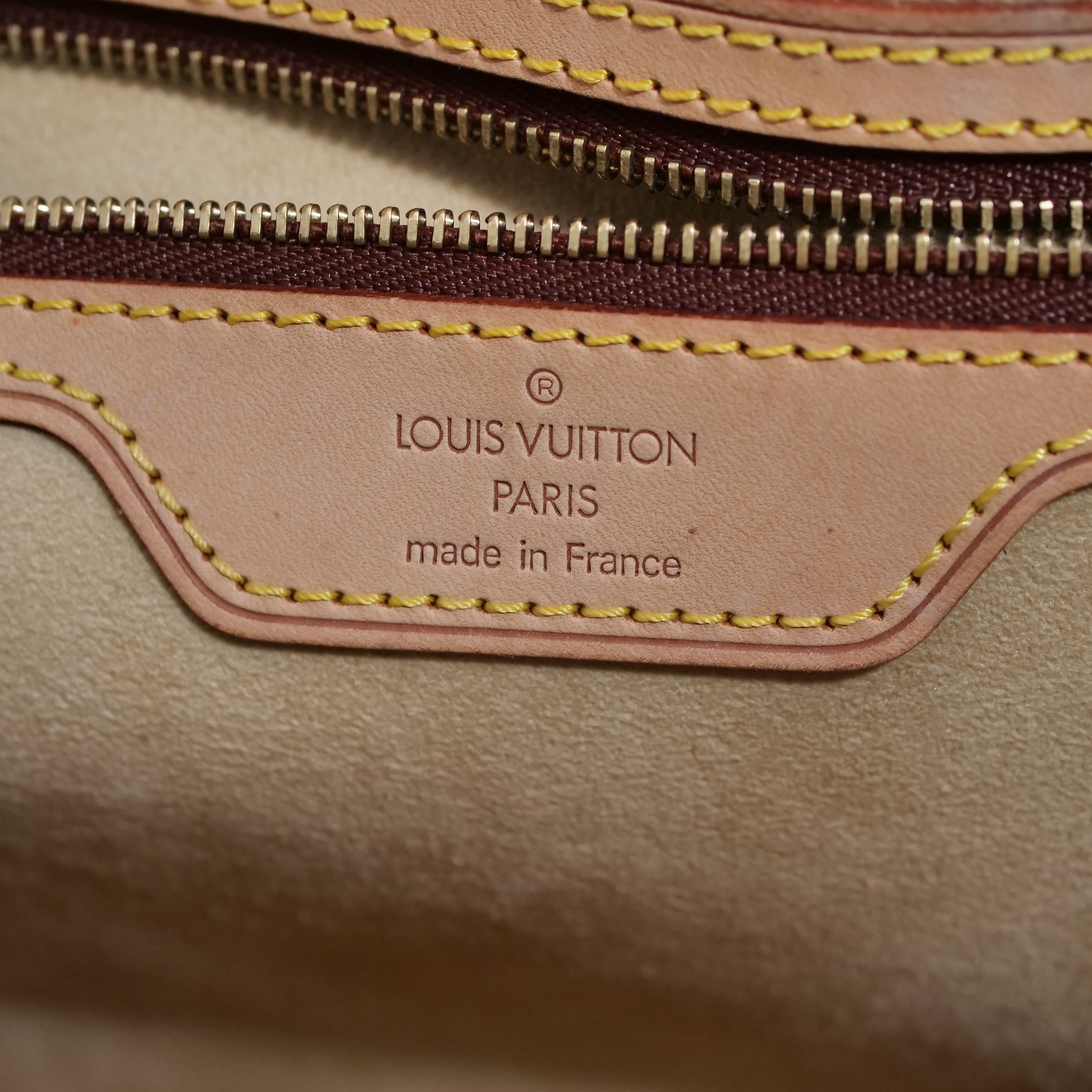LOUIS VUITTON Cite GM Monogram Shoulder Bag M51181