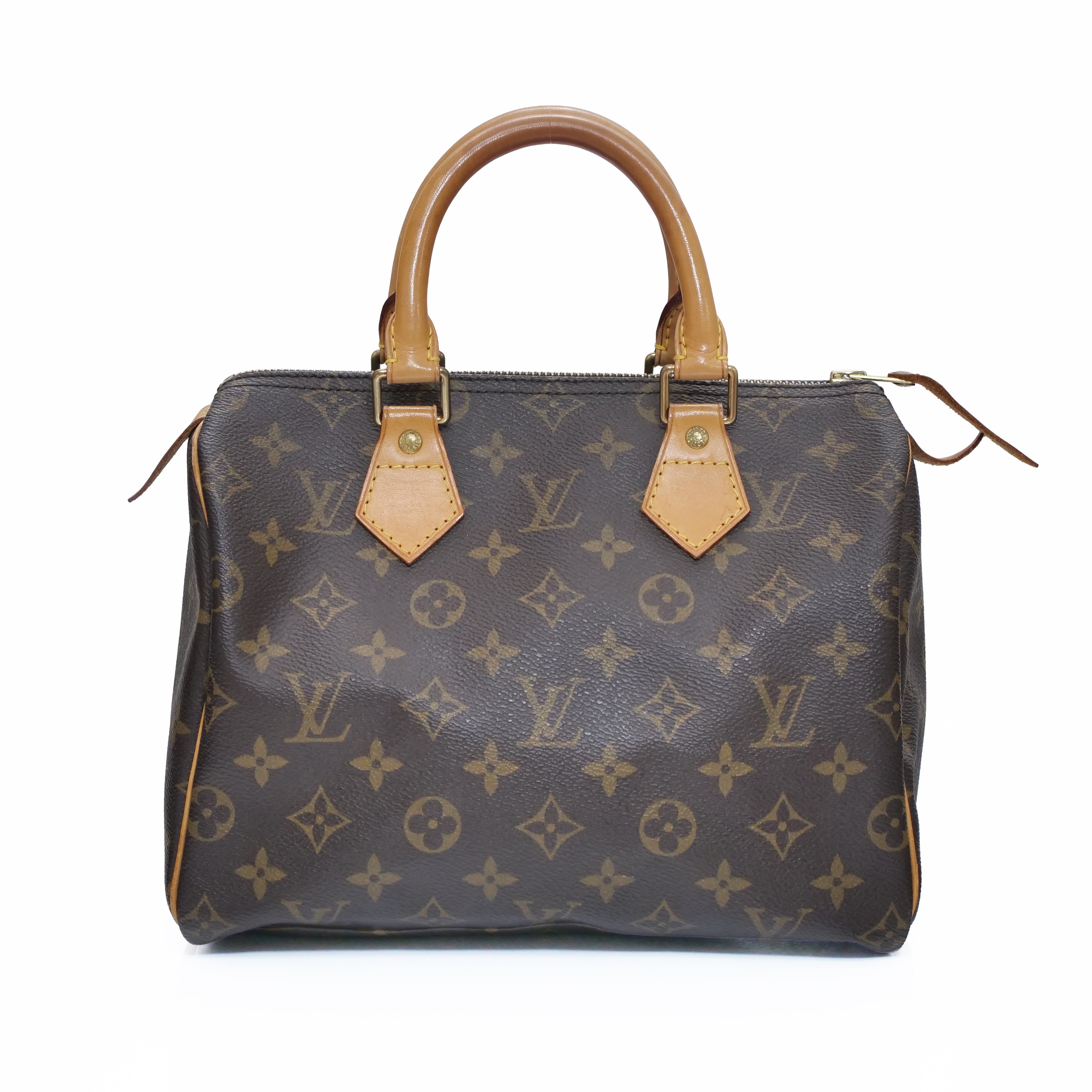 LOUIS VUITTON Speedy 25 Monogram Hand Bag