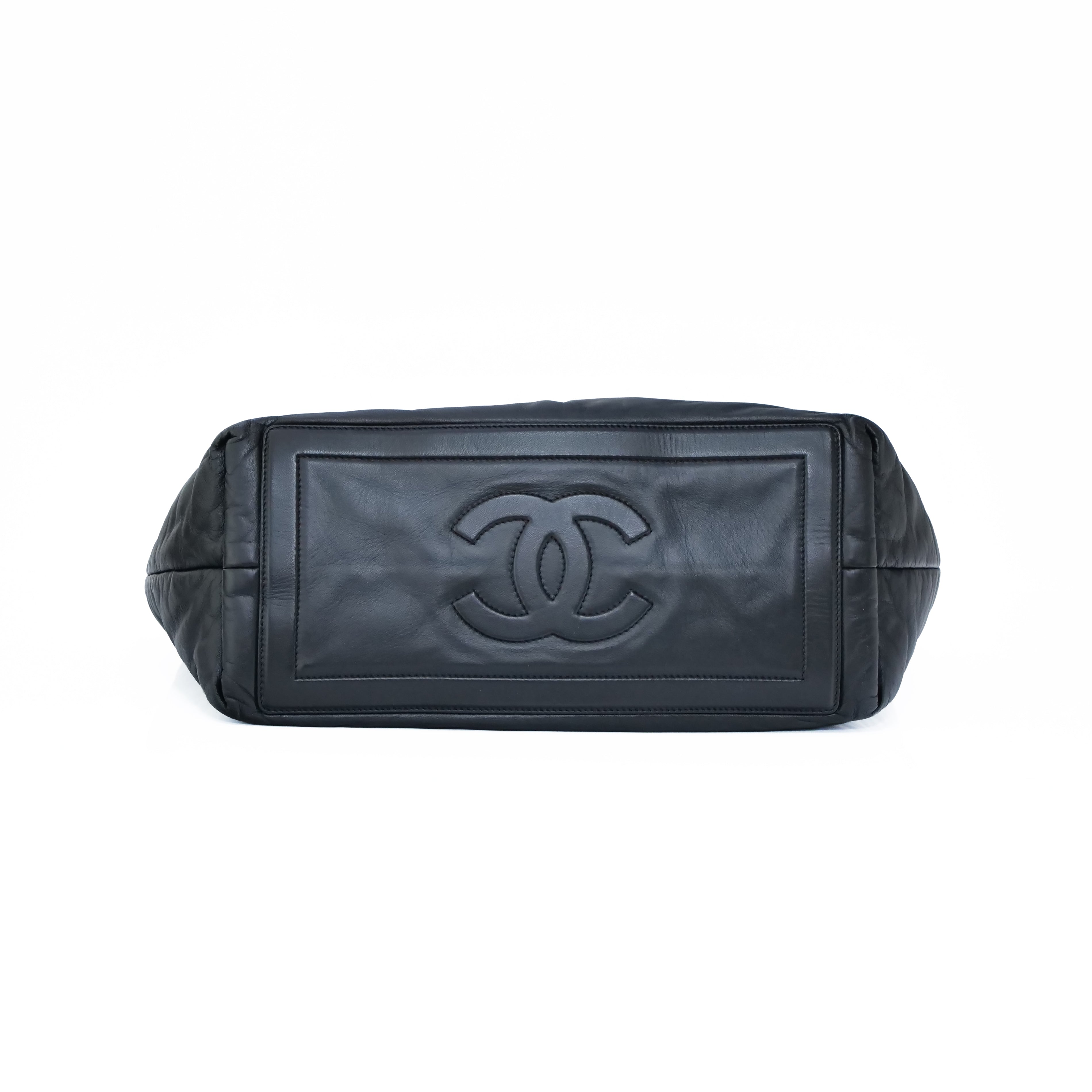 CHANEL Coco Cocoon small Leather Tote Bag A47108