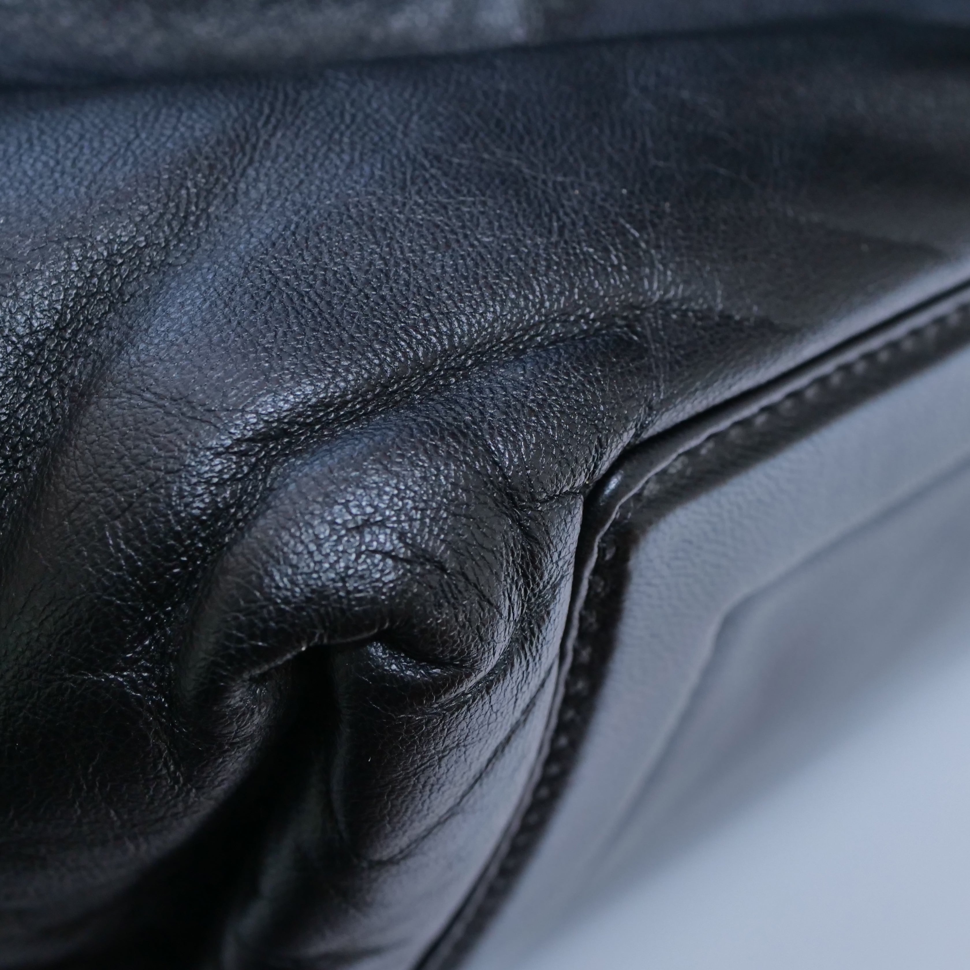 CHANEL Coco Cocoon small Leather Tote Bag A47108