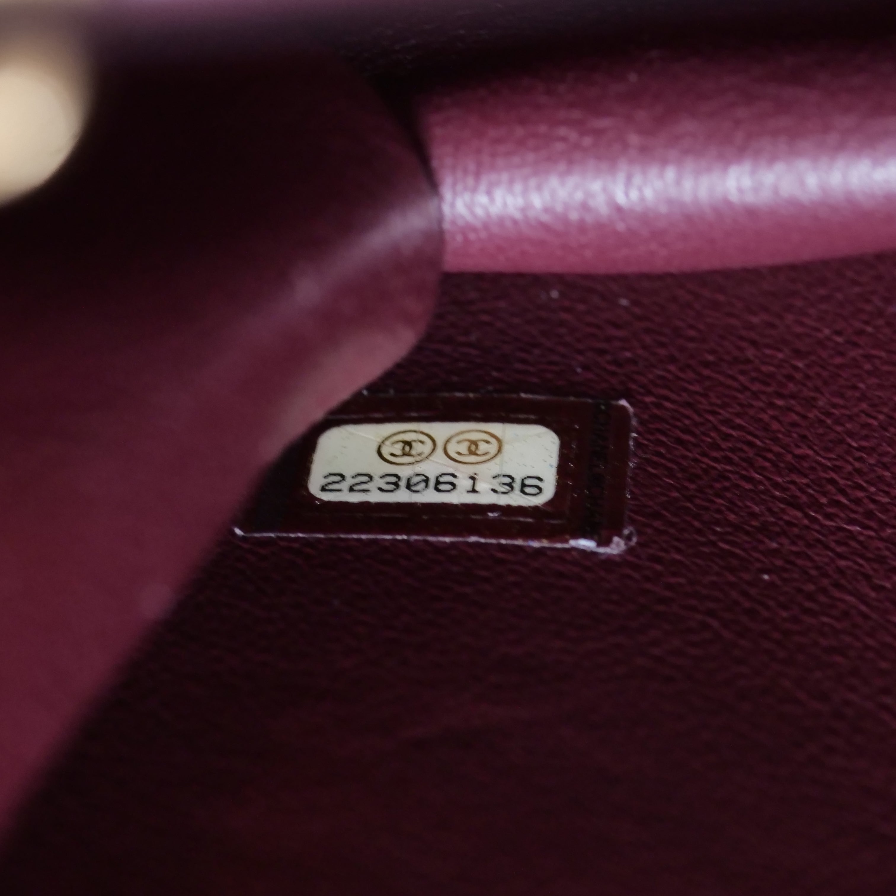 CHANEL Beauty Lock Chain Shoulder Bag