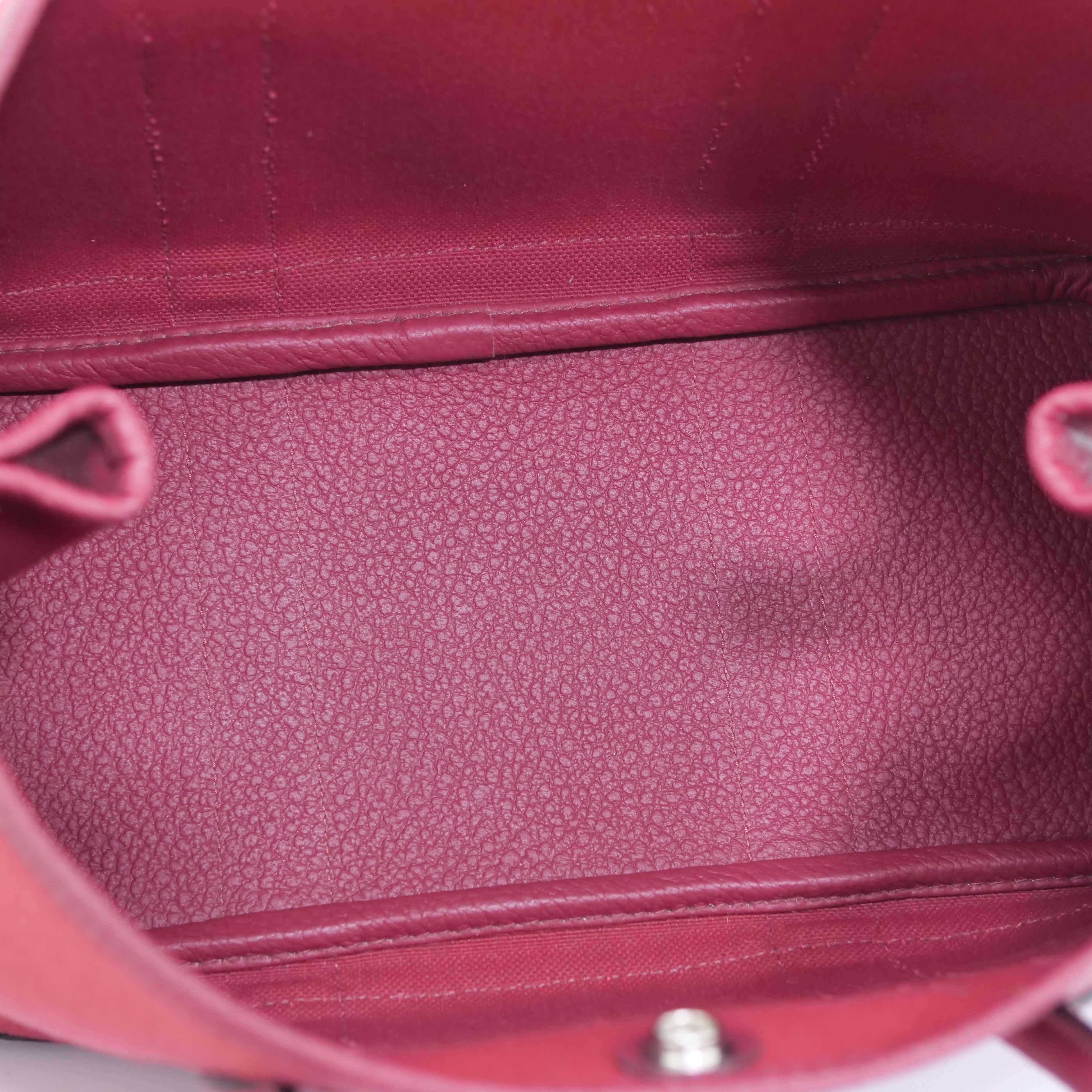 HERMÈS Garden Party TPM Tote Bag C Stamp