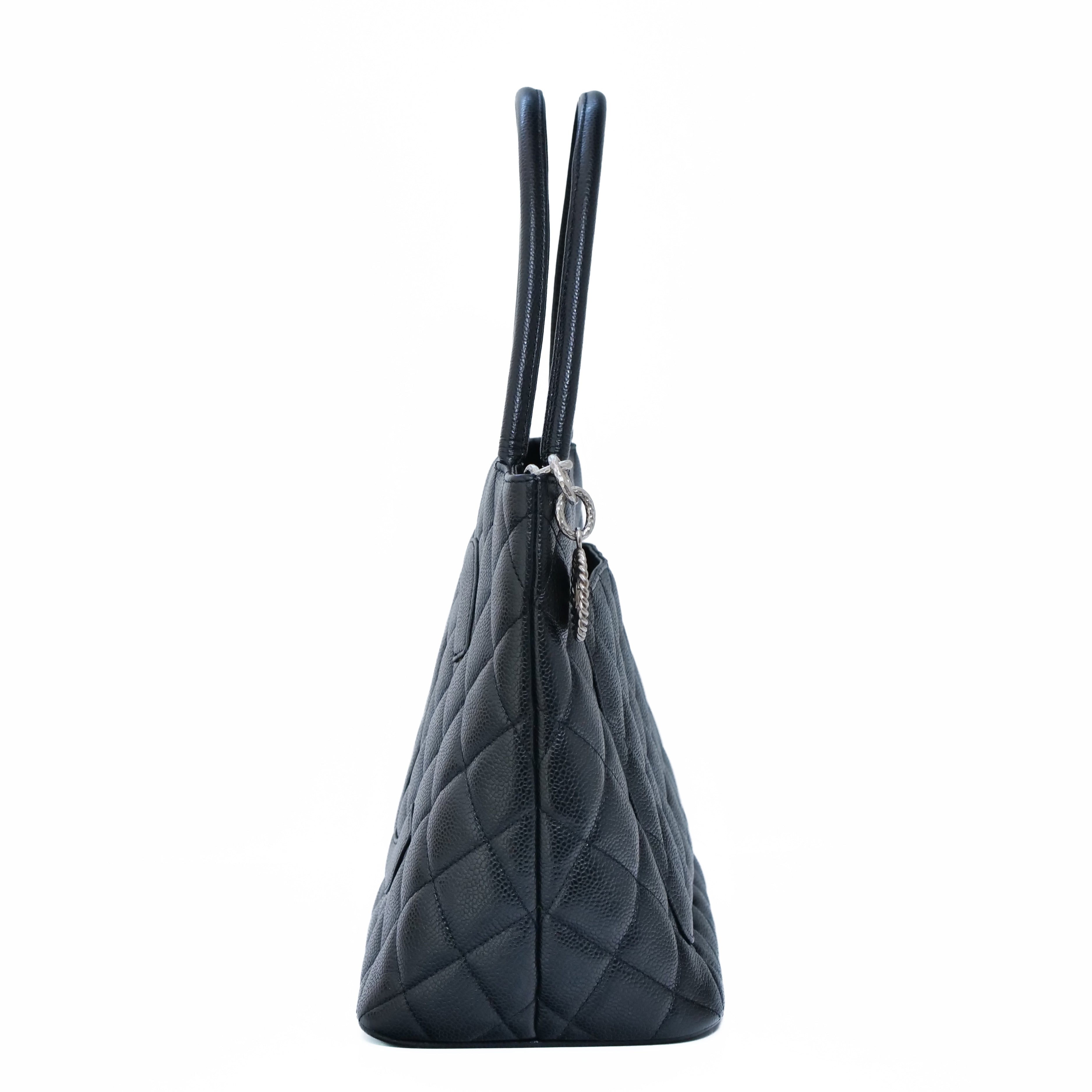 CHANEL Caviar Leather Reissue Tote Bag