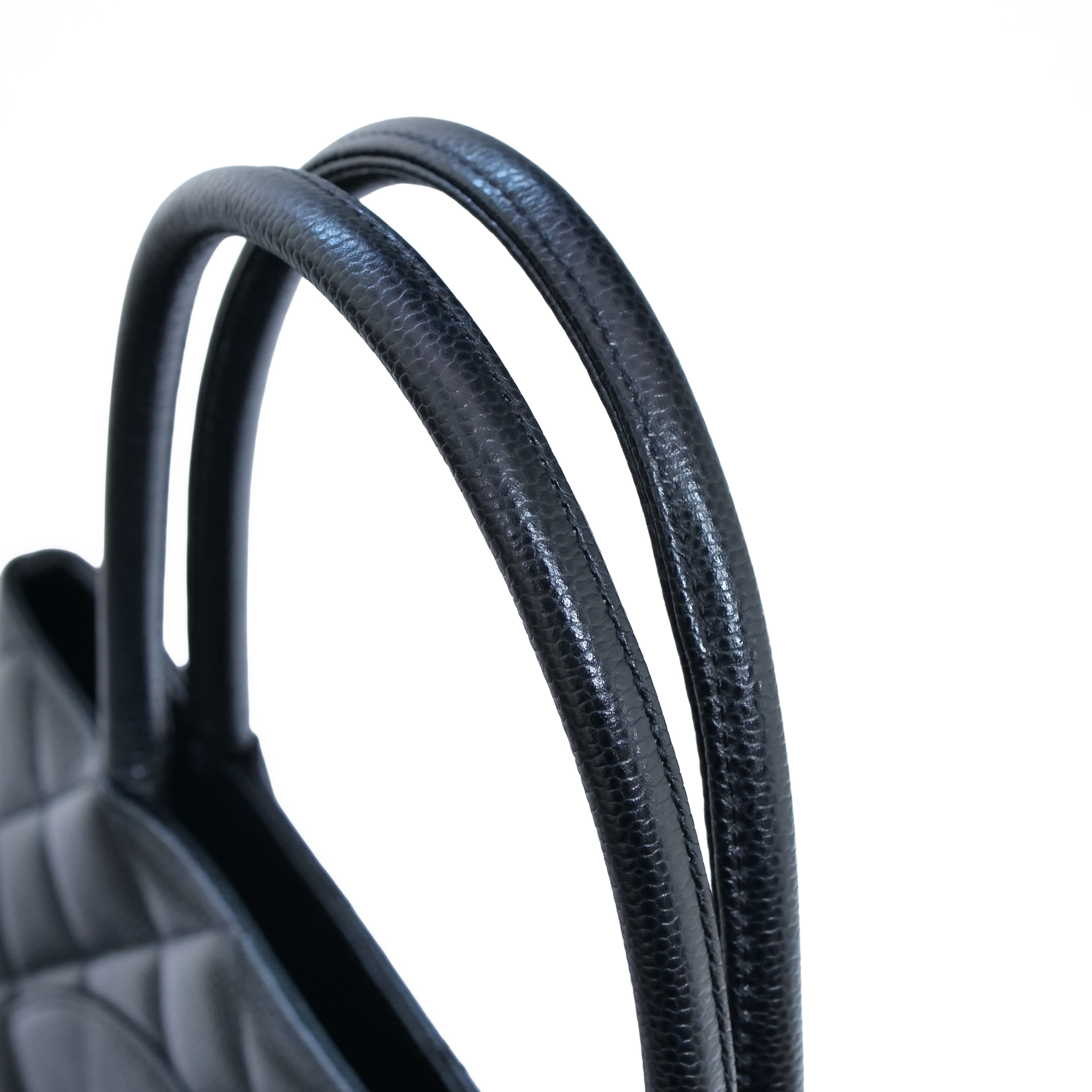 CHANEL Caviar Leather Reissue Tote Bag