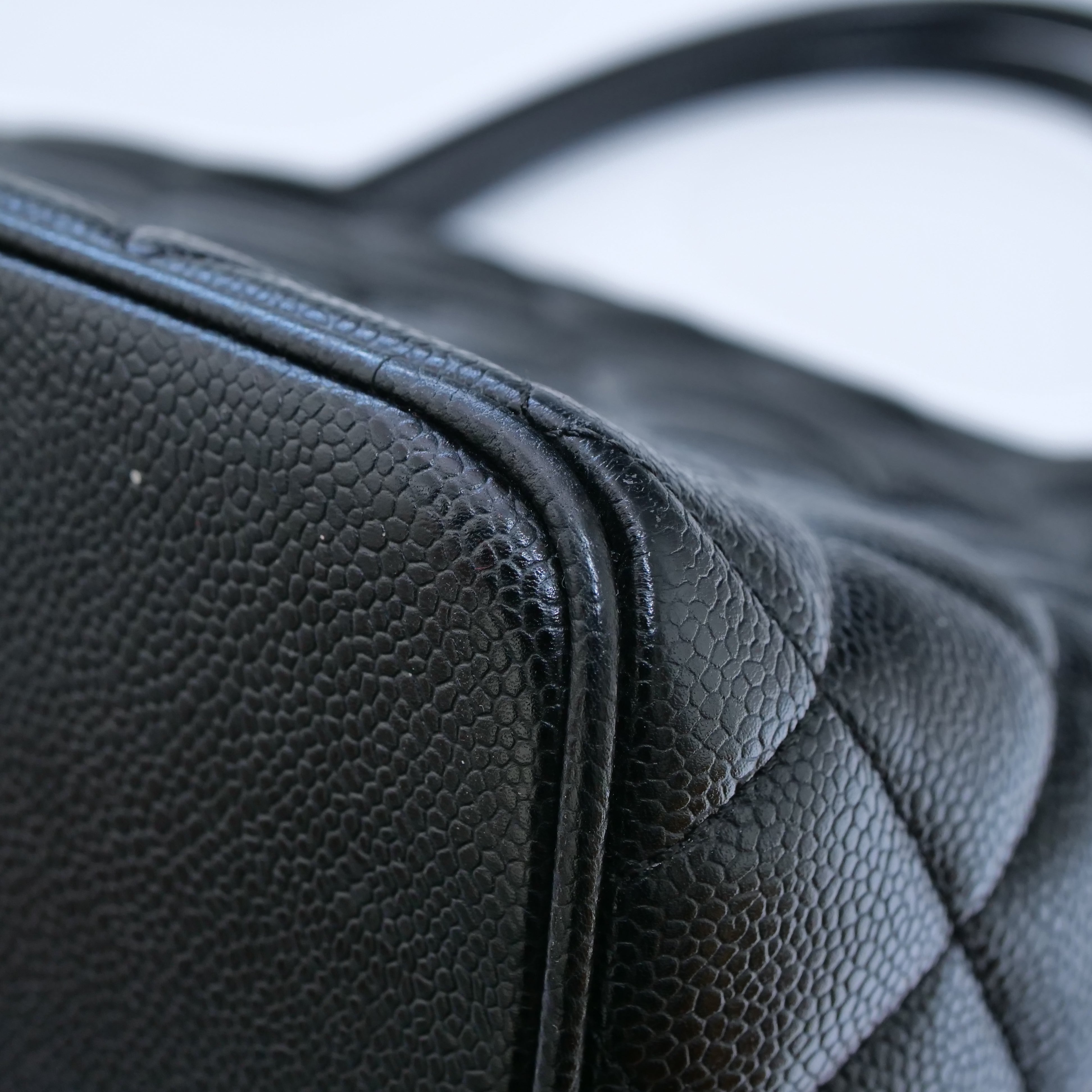 CHANEL Caviar Leather Reissue Tote Bag