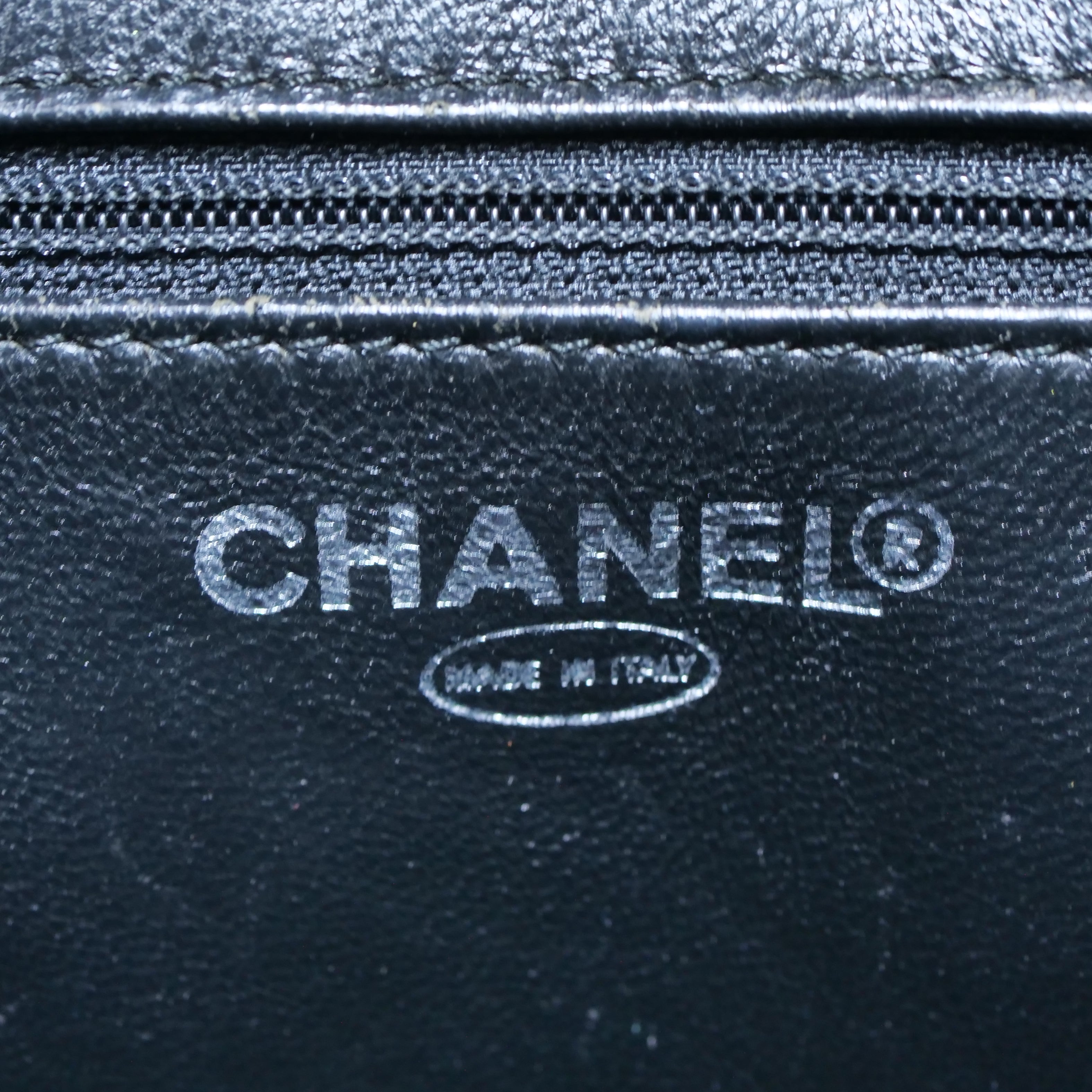 CHANEL Caviar Leather Reissue Tote Bag