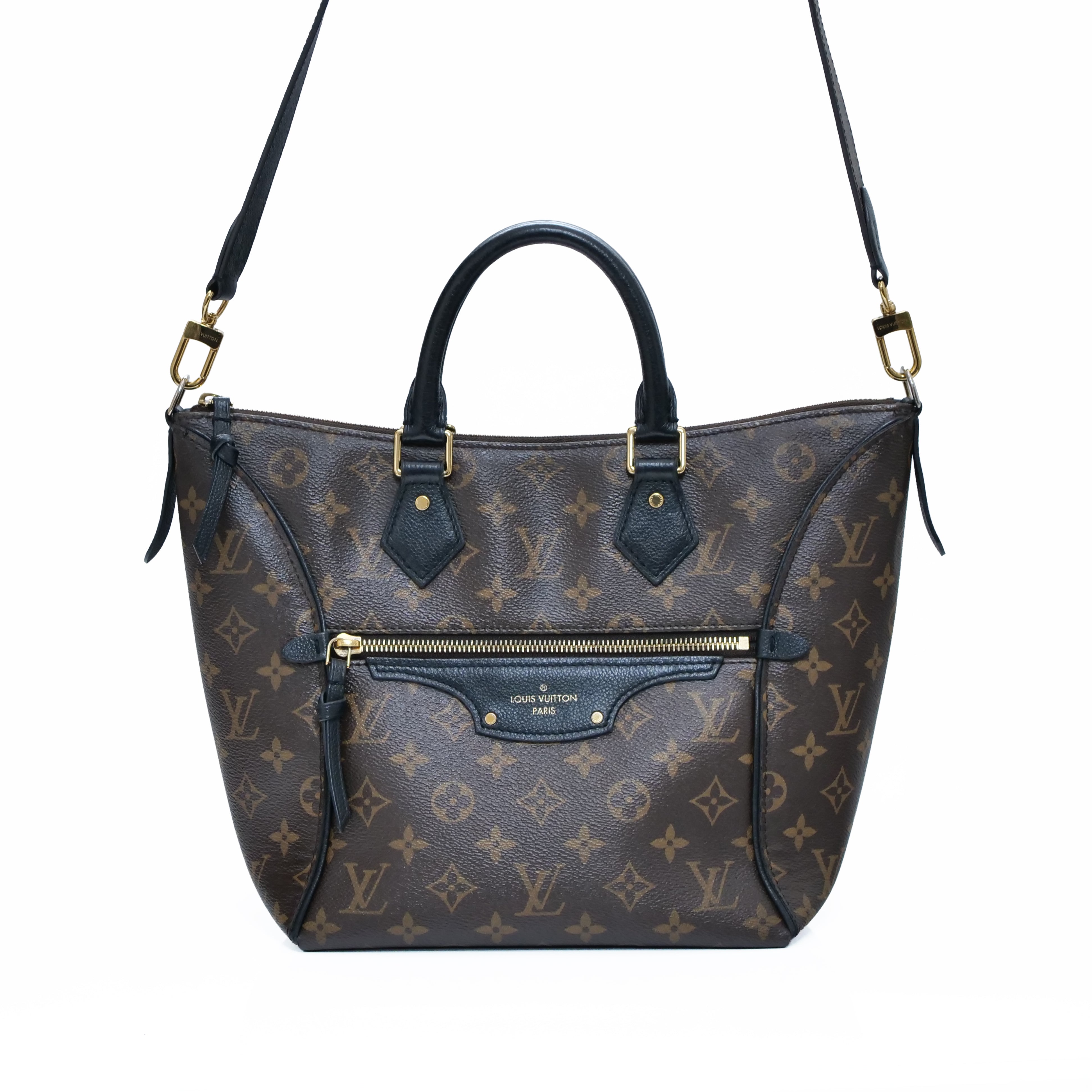 LOUIS VUITTON Tournelle PM Monogram 2-Way Bag M44057