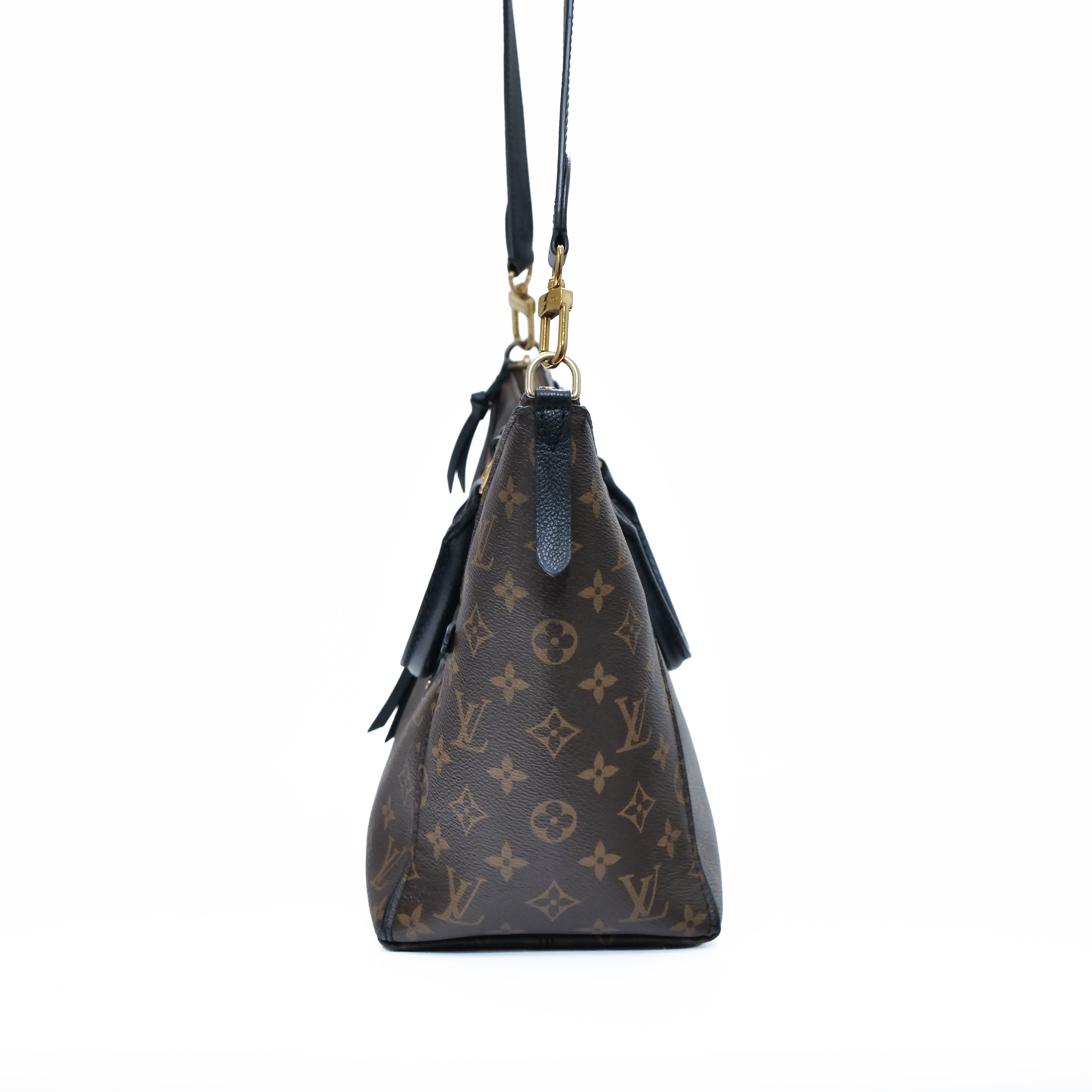 LOUIS VUITTON Tournelle PM Monogram 2-Way Bag M44057