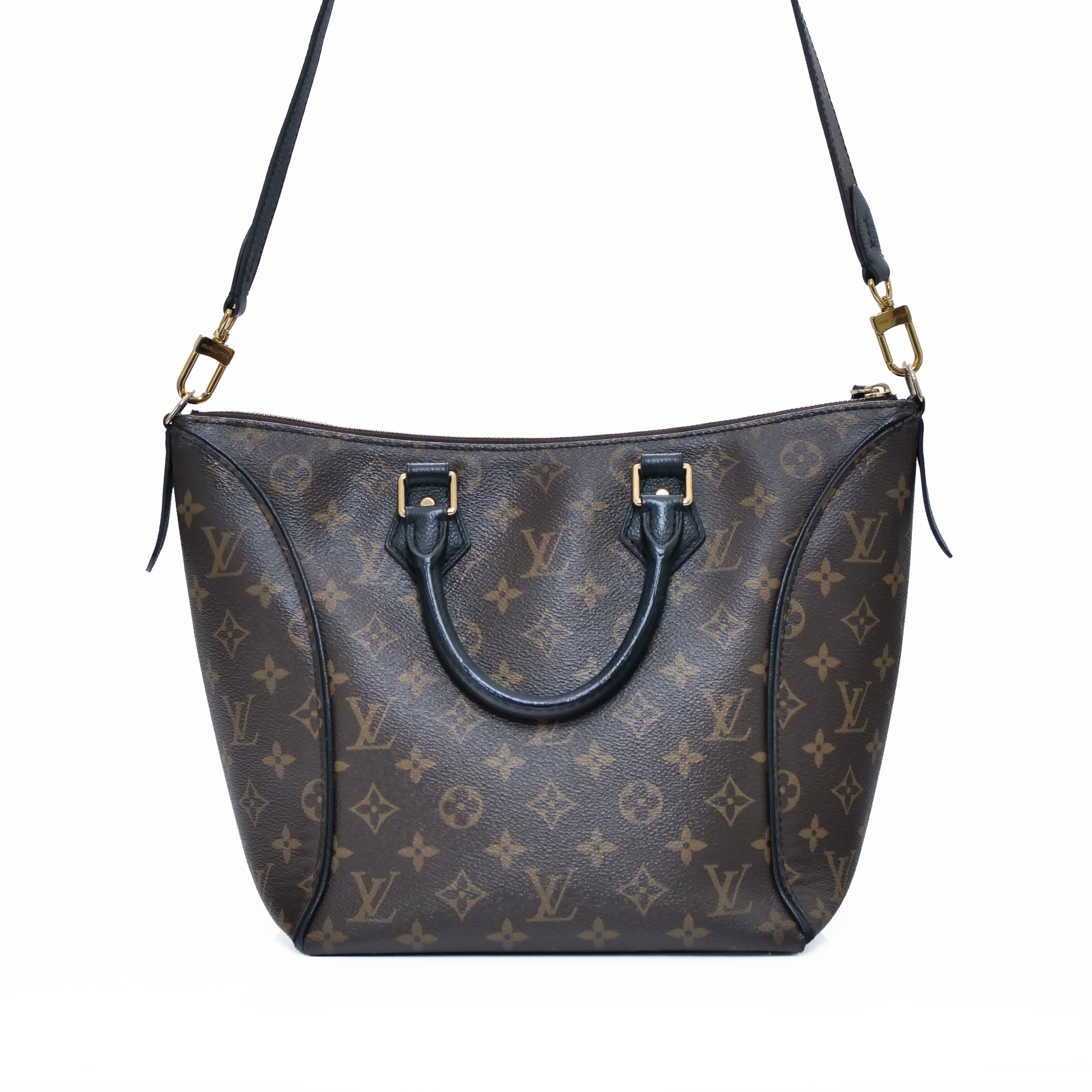 LOUIS VUITTON Tournelle PM Monogram 2-Way Bag M44057