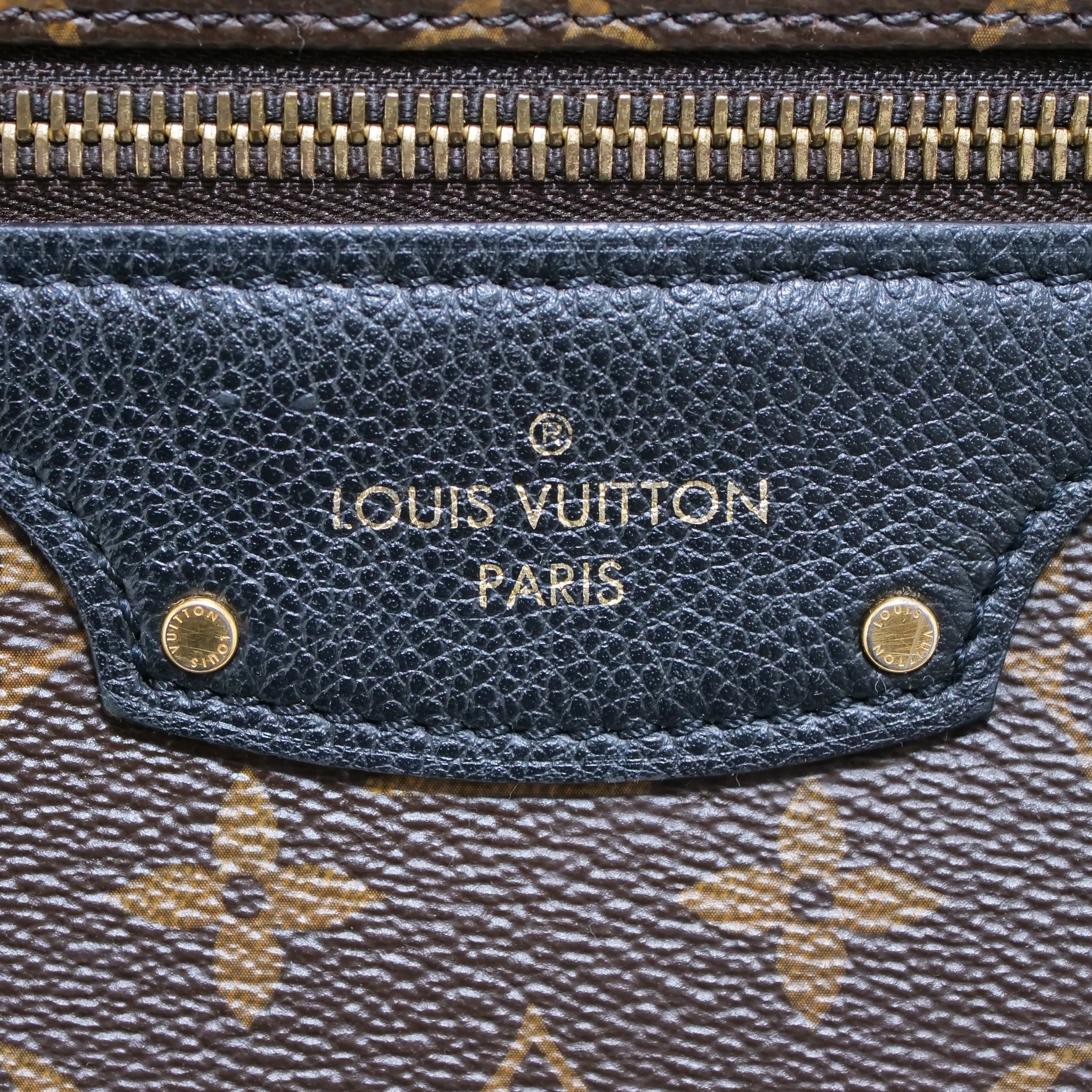 LOUIS VUITTON Tournelle PM Monogram 2-Way Bag M44057