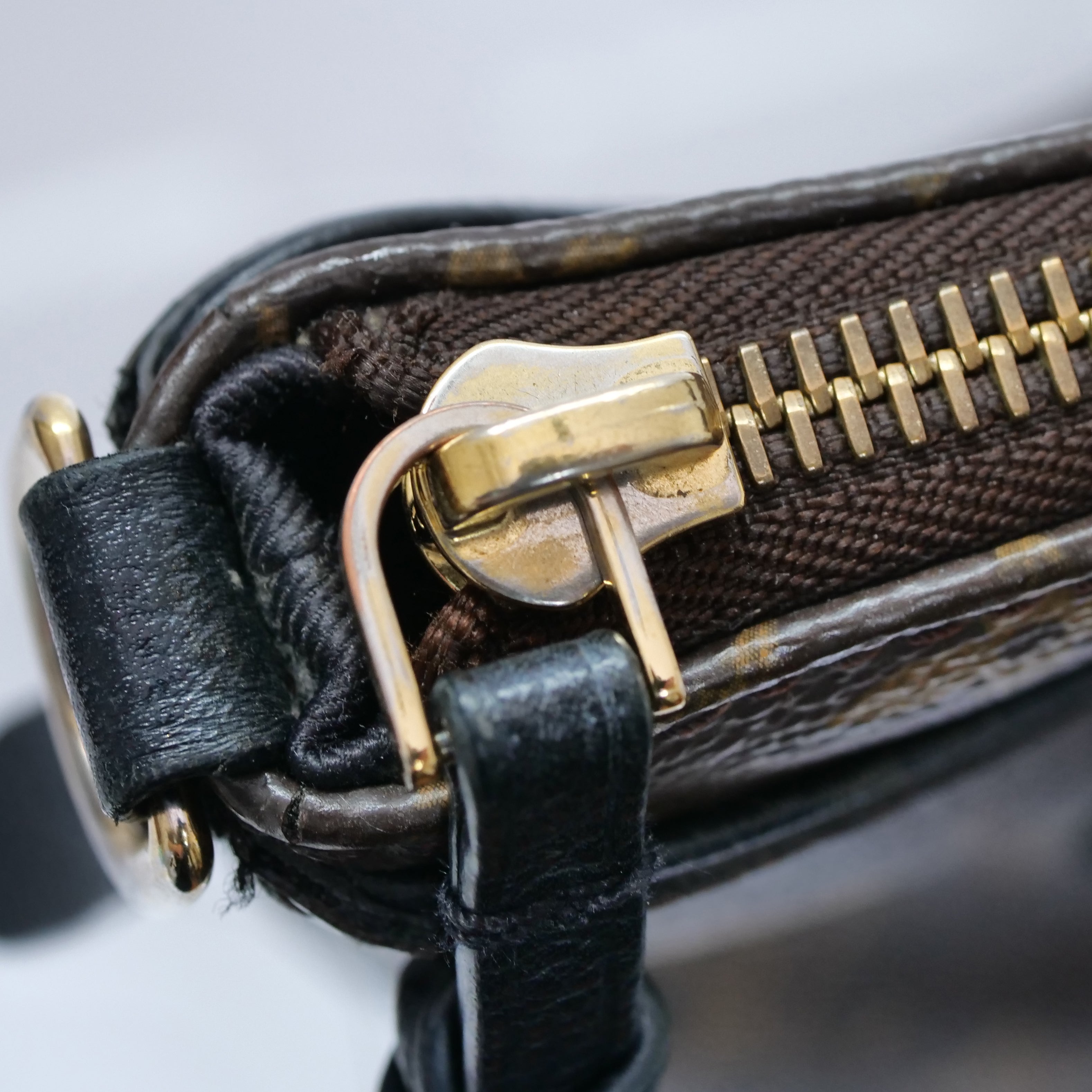 LOUIS VUITTON Tournelle PM Monogram 2-Way Bag M44057