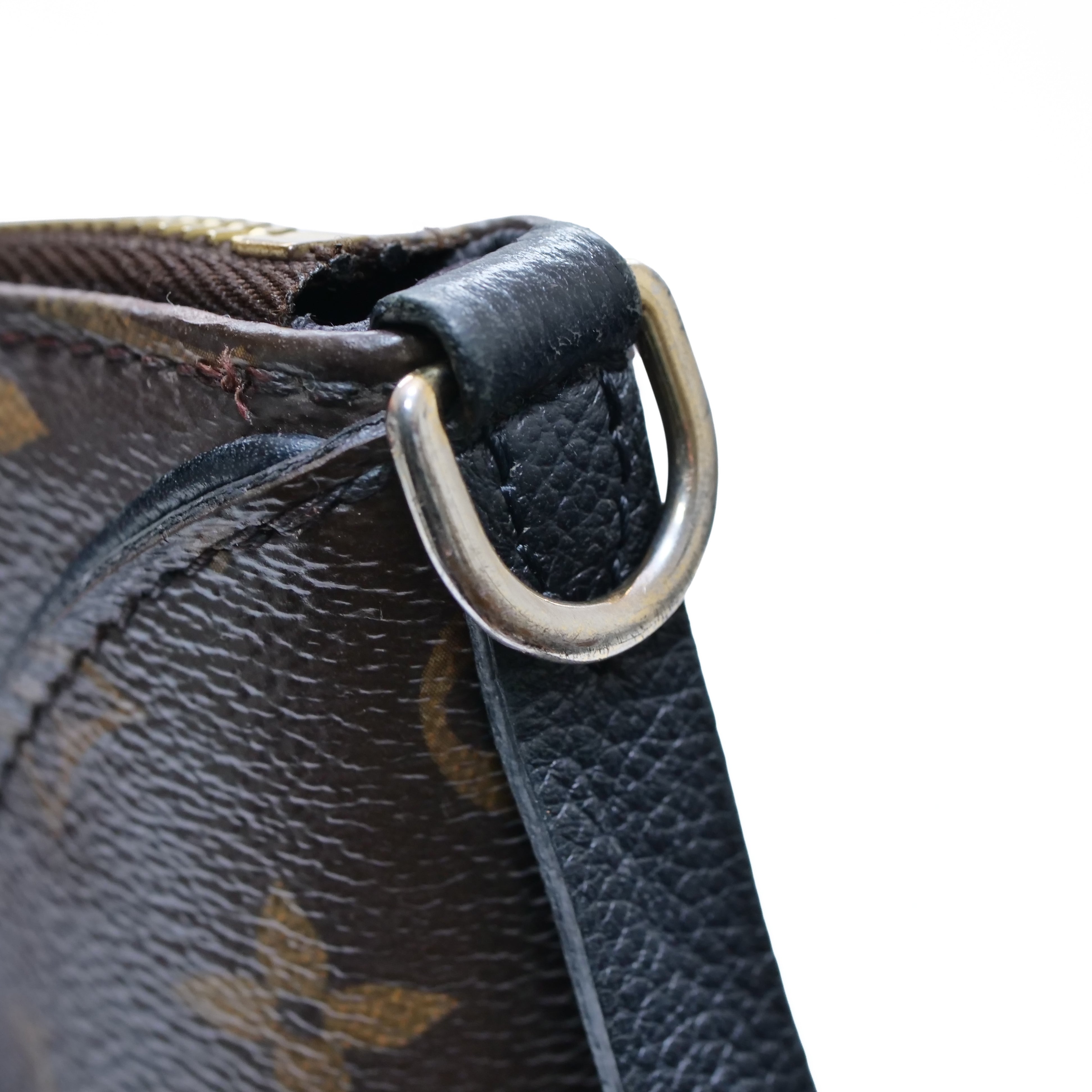 LOUIS VUITTON Tournelle PM Monogram 2-Way Bag M44057