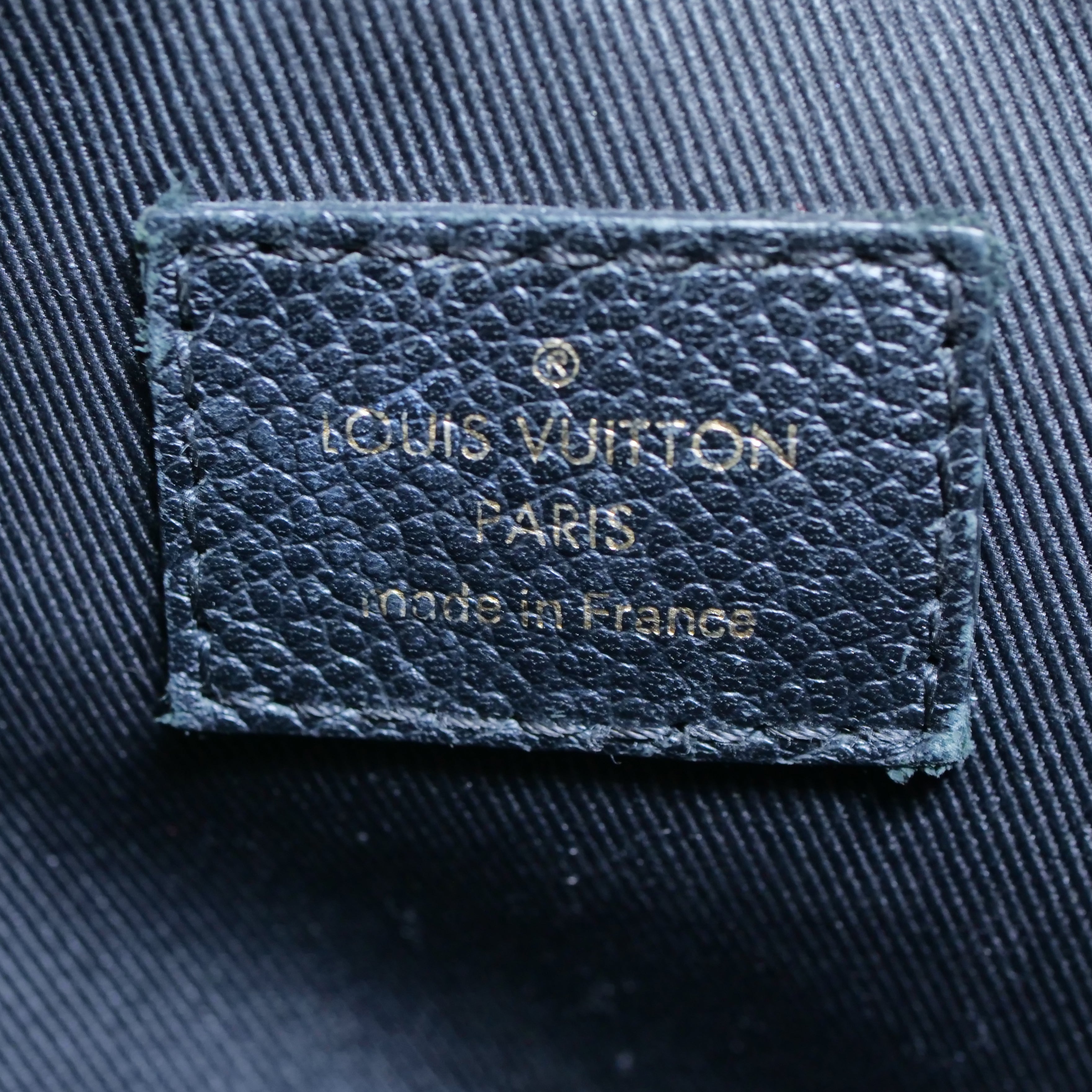 LOUIS VUITTON Tournelle PM Monogram 2-Way Bag M44057