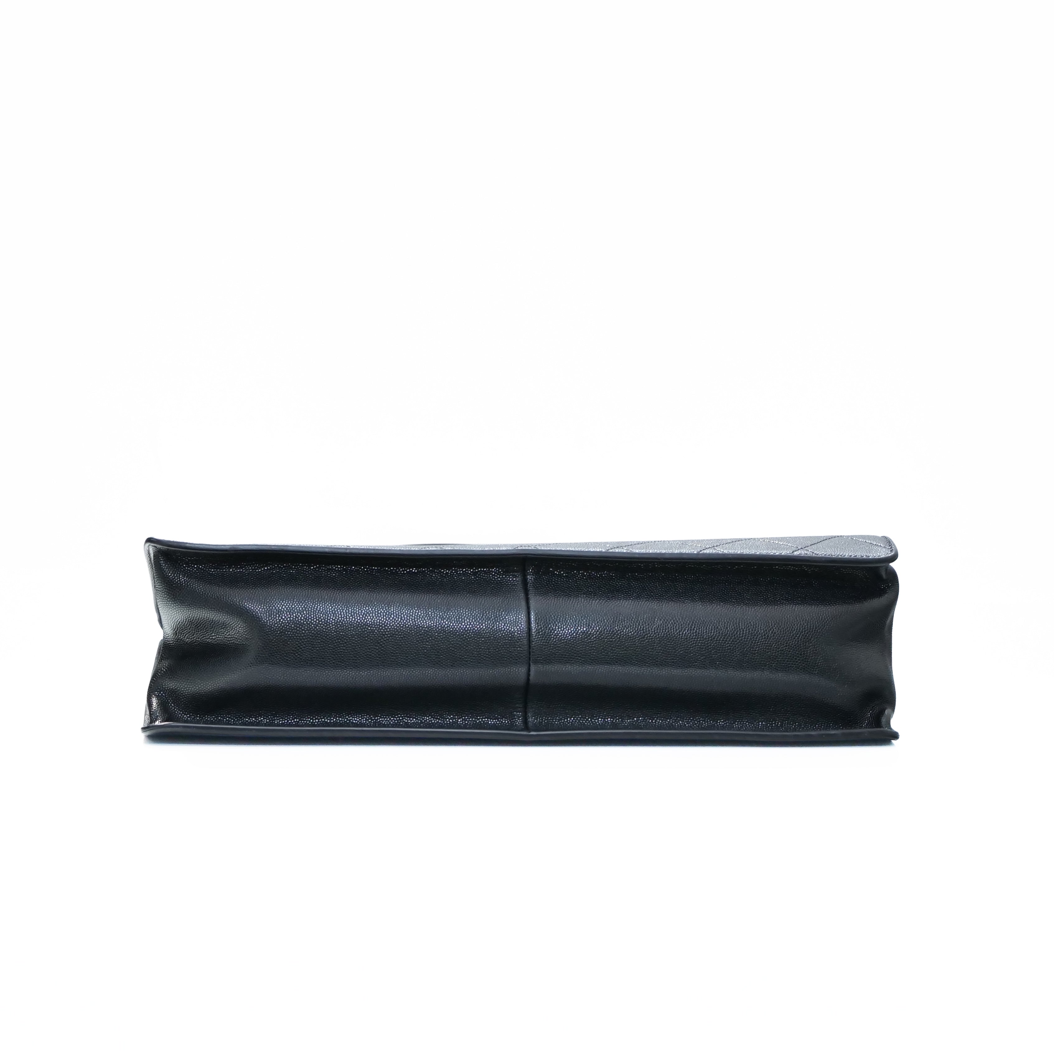 CHANEL Caviar Leather Large Shopping Tote AS2304