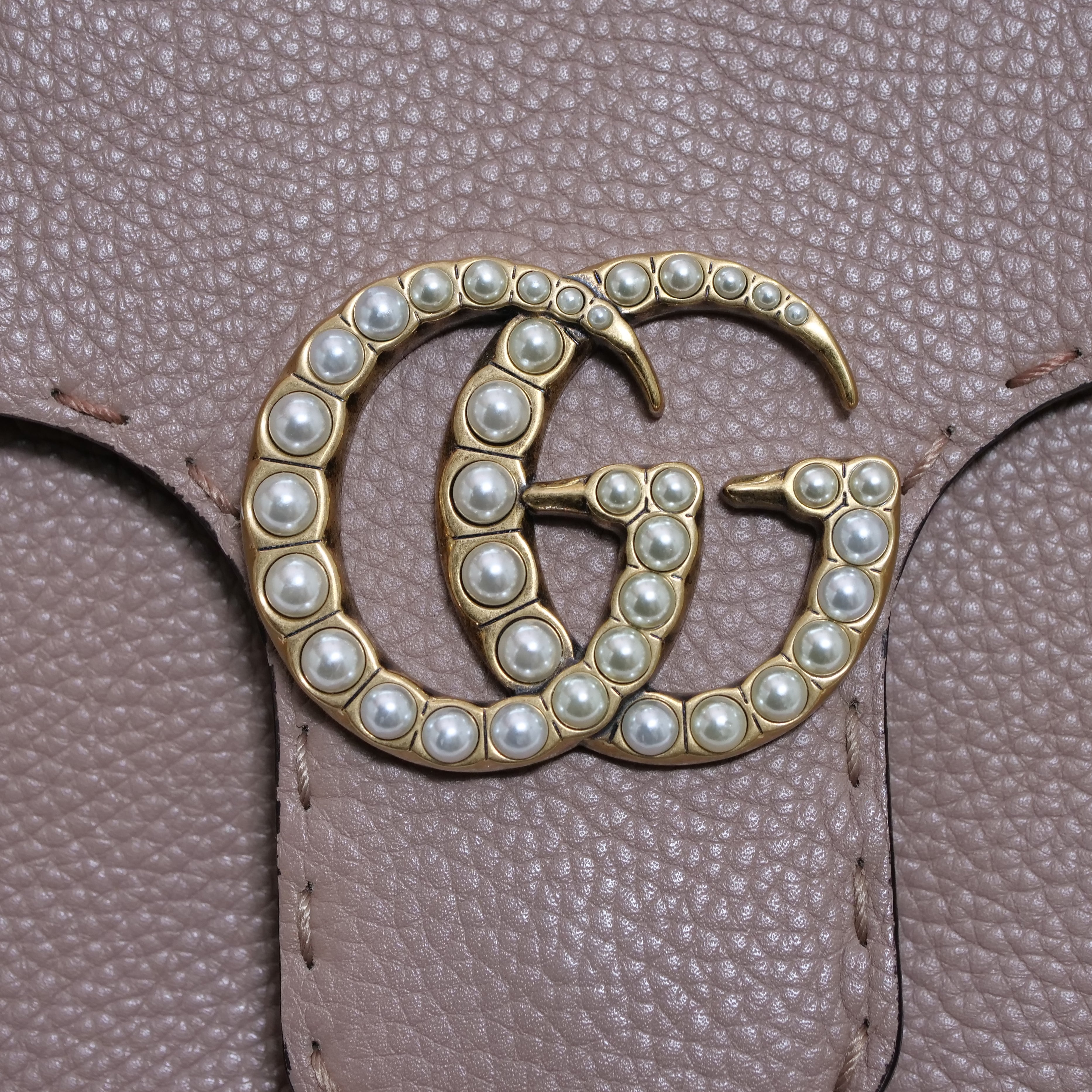 GUCCI GG Marmont Top Handle 2-Way Bag 442622