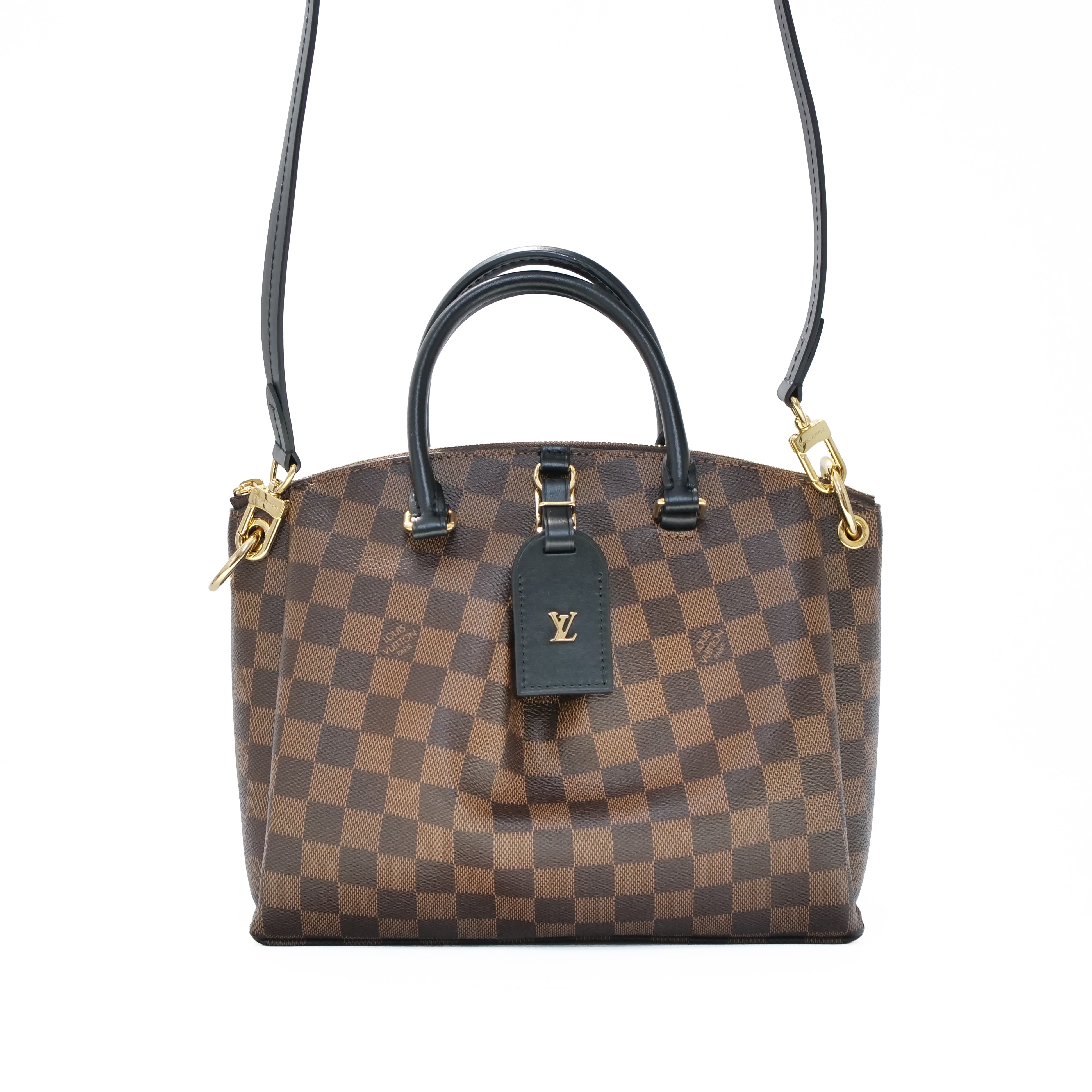 LOUIS VUITTON Damier Odeon Tote PM N45282 Tote Bag