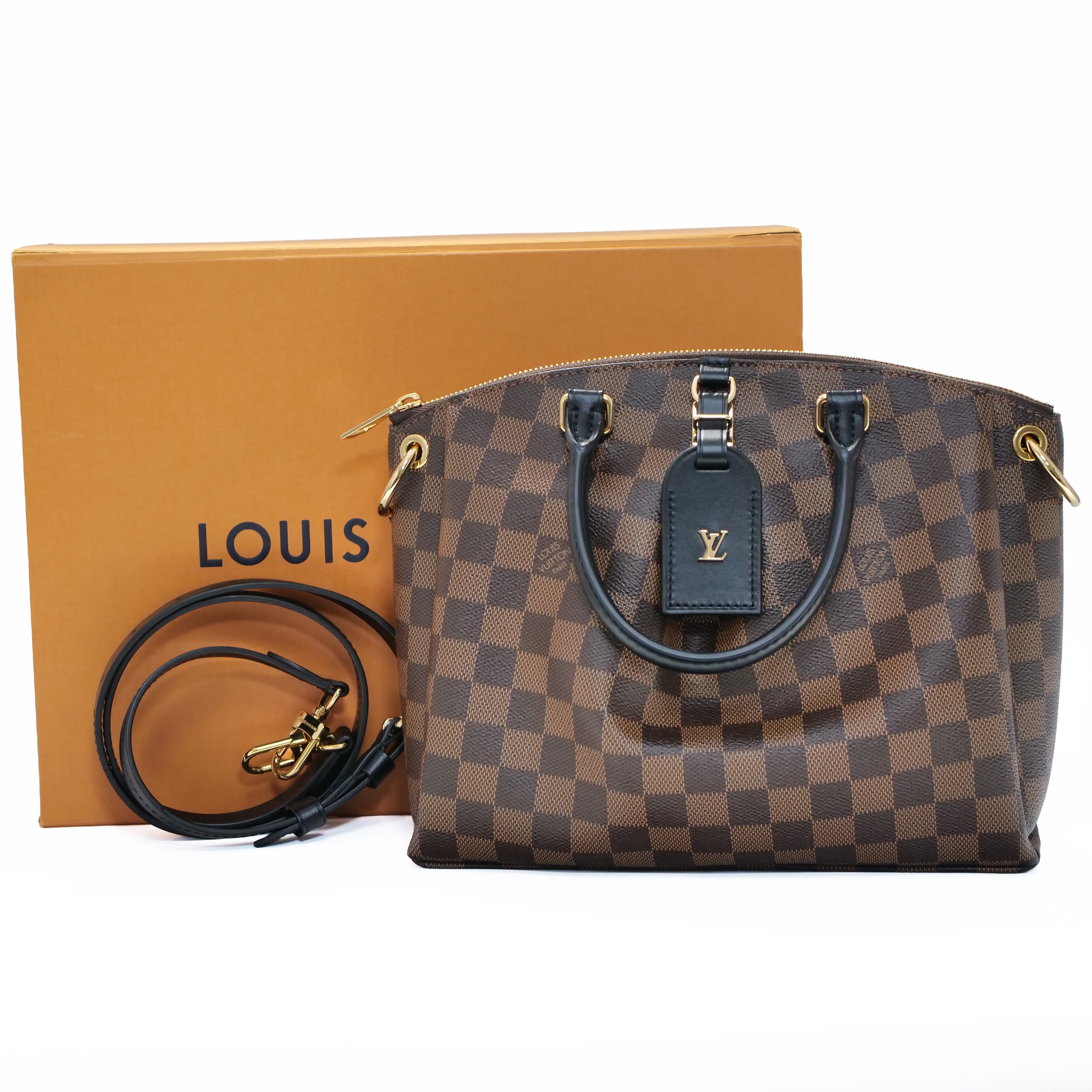 LOUIS VUITTON Damier Odeon Tote PM N45282 Tote Bag