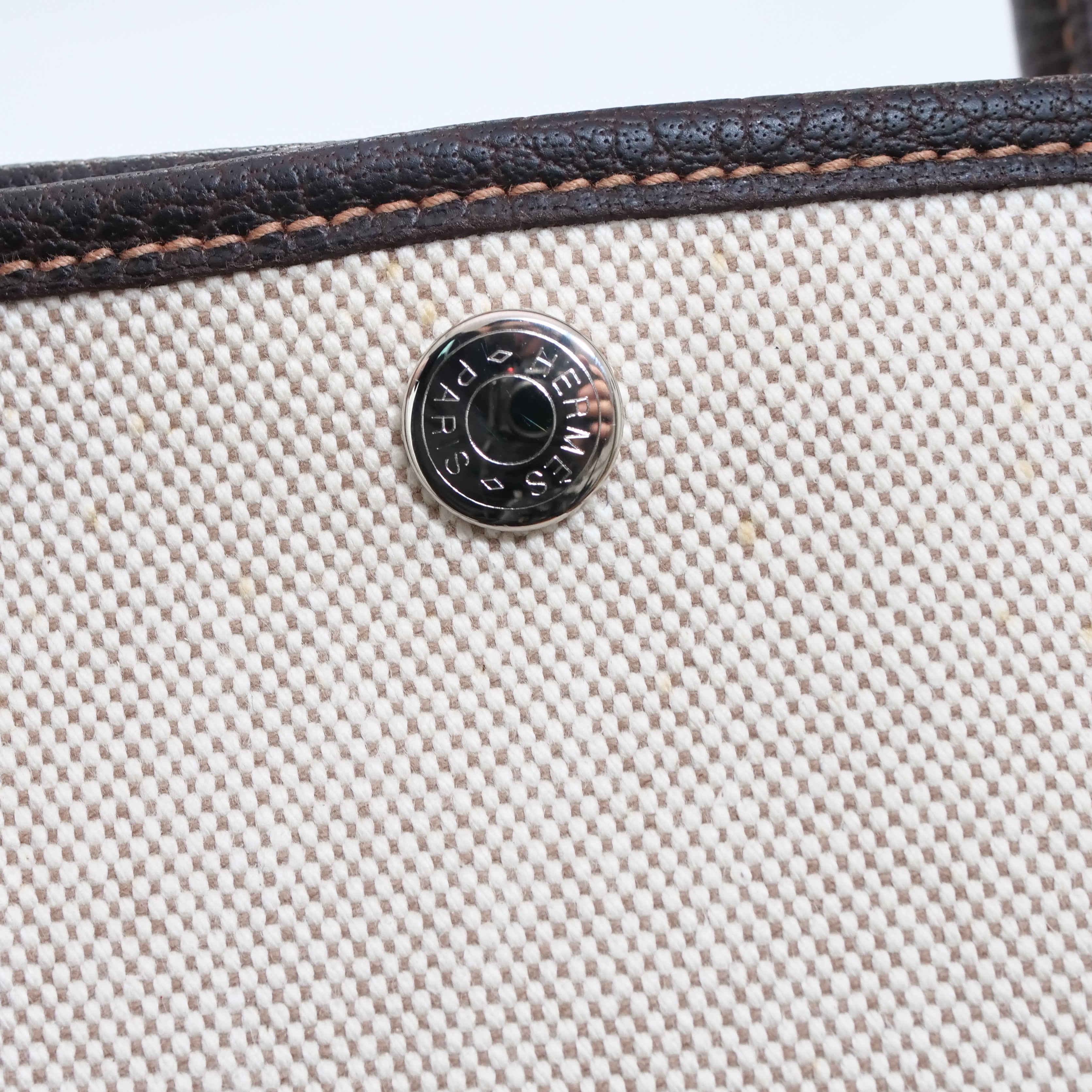HERMÈS Garden Party TPM Tote Bag □H Stamp