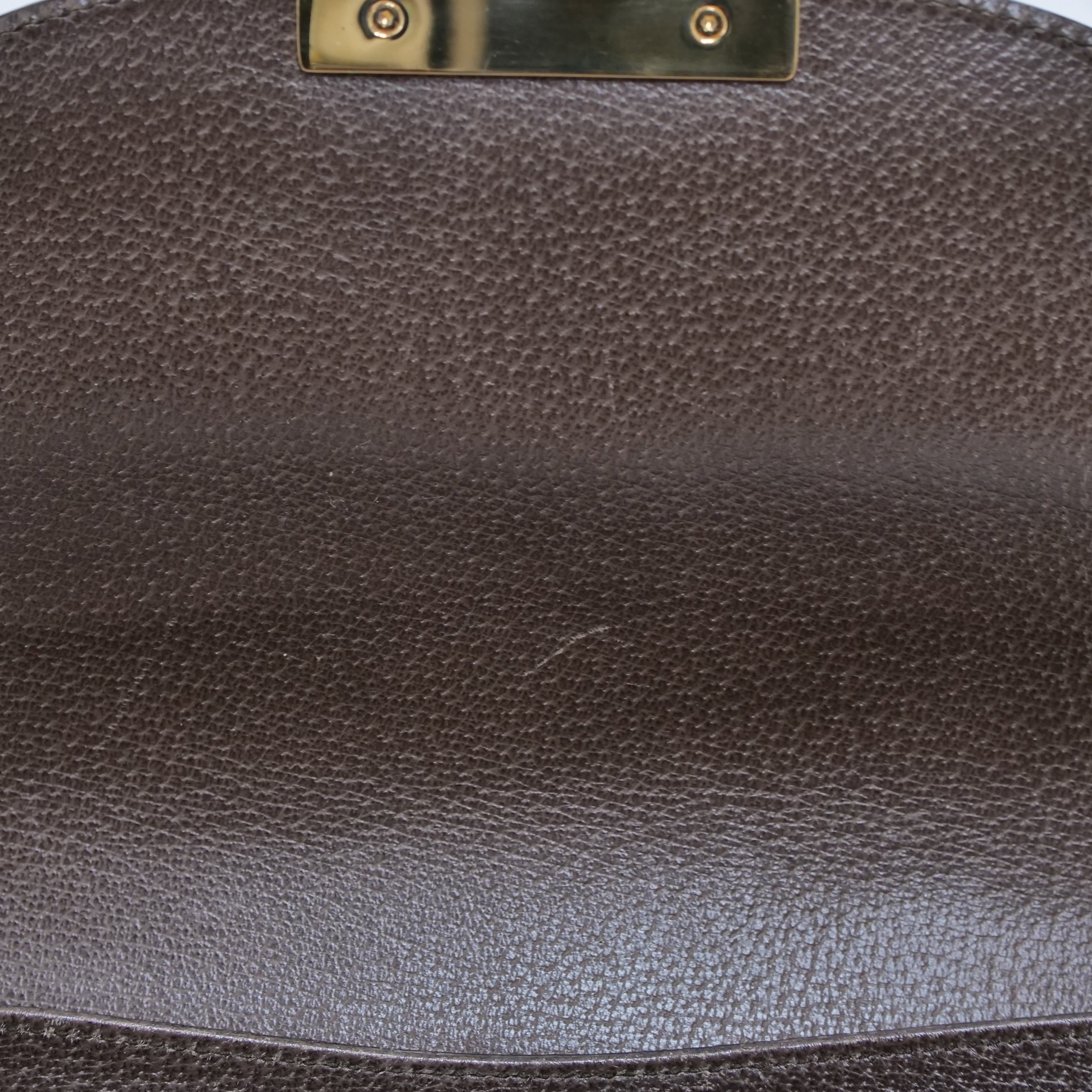 GUCCI GG Supreme Bengal Print Padlock Shoulder Bag 453189