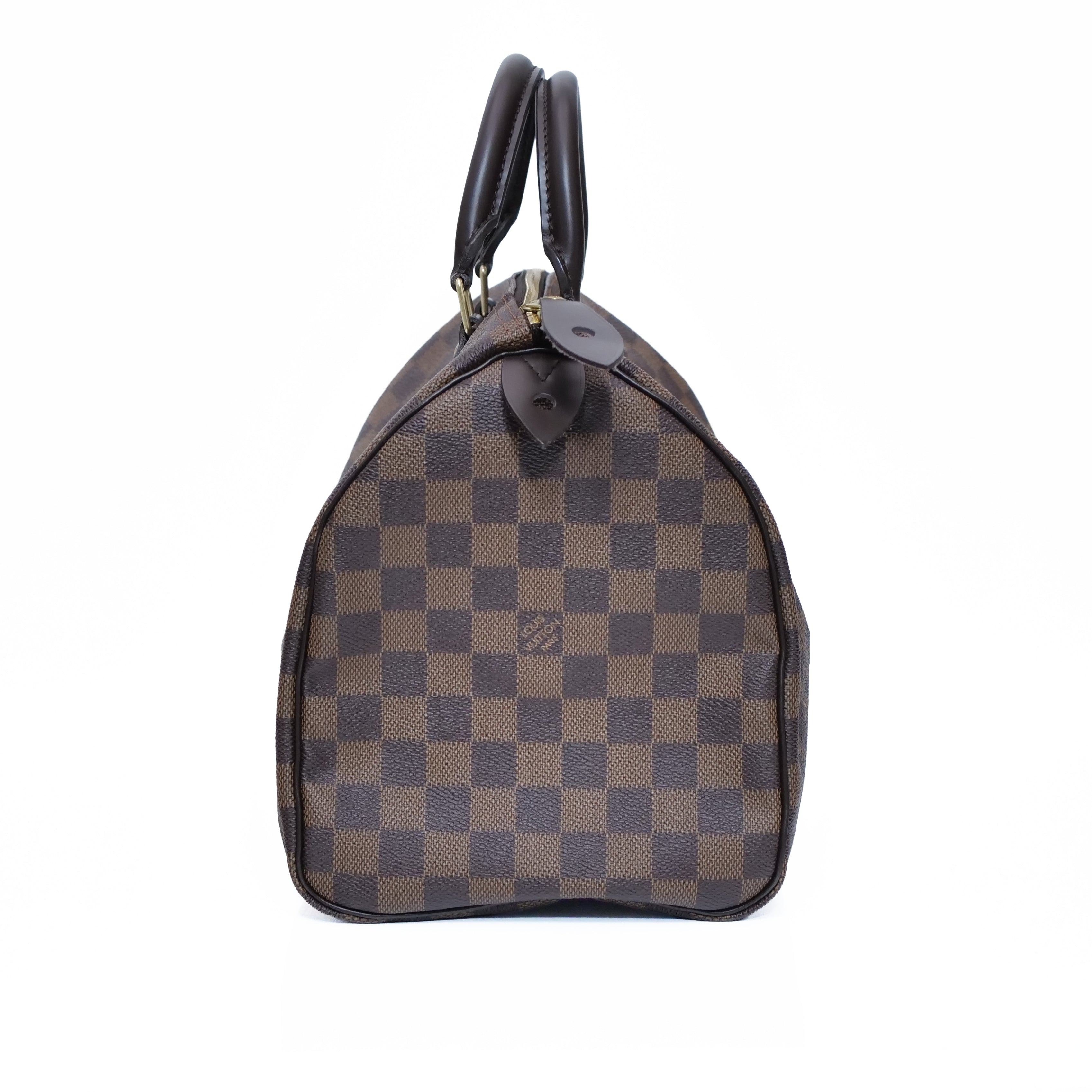 LOUIS VUITTON Damier Speedy 30 Hand Bag N41531