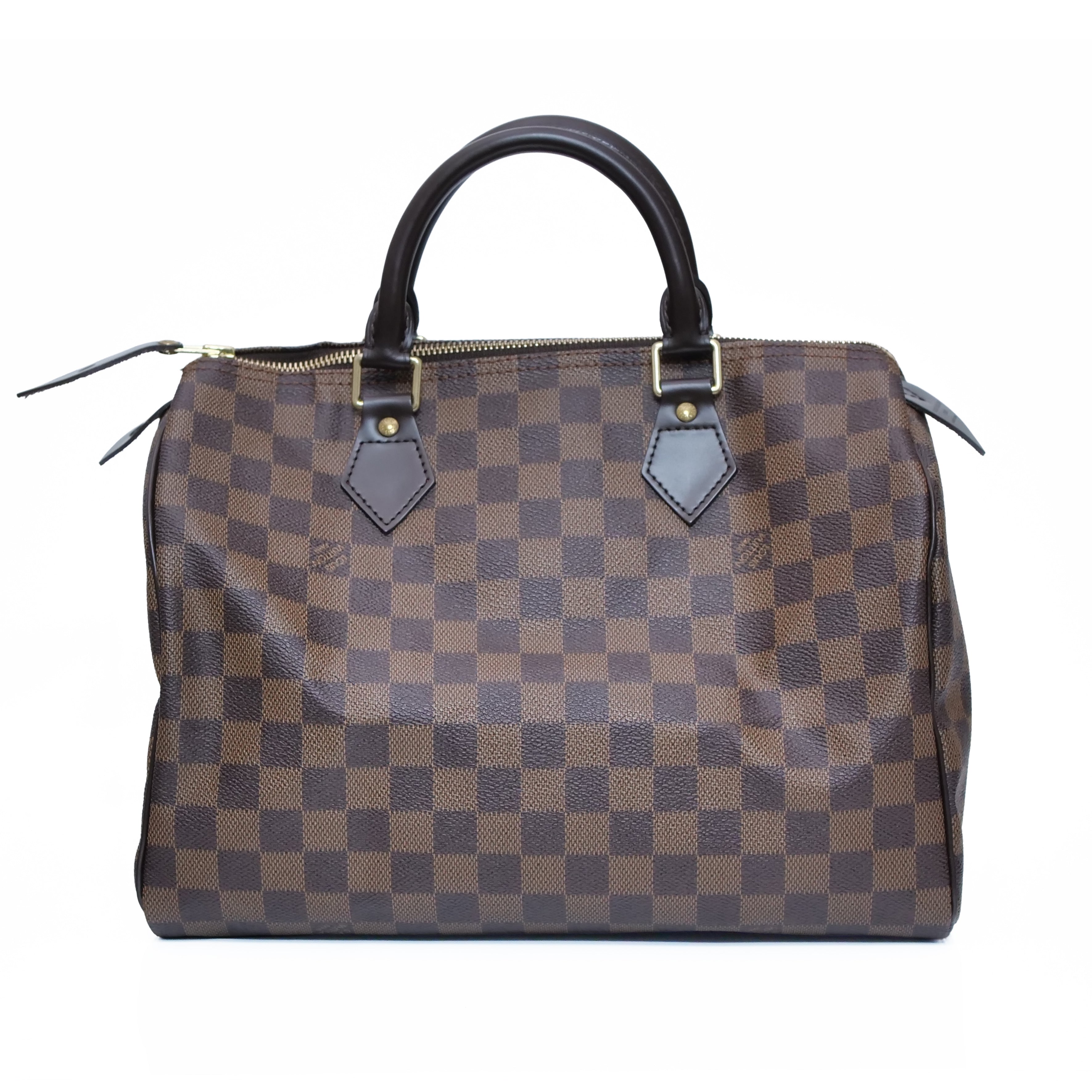 LOUIS VUITTON Damier Speedy 30 Hand Bag N41531